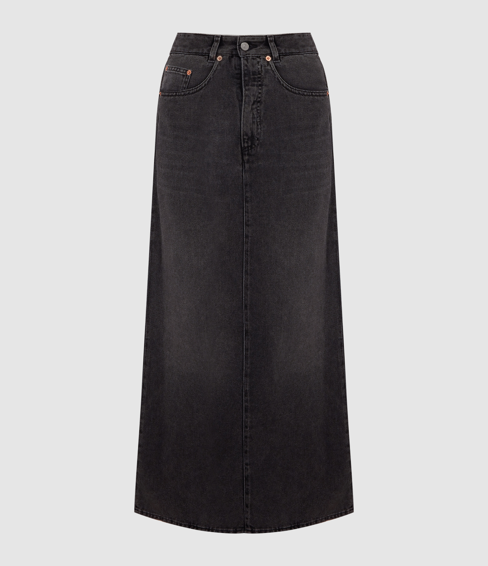 Long Grey Skirt