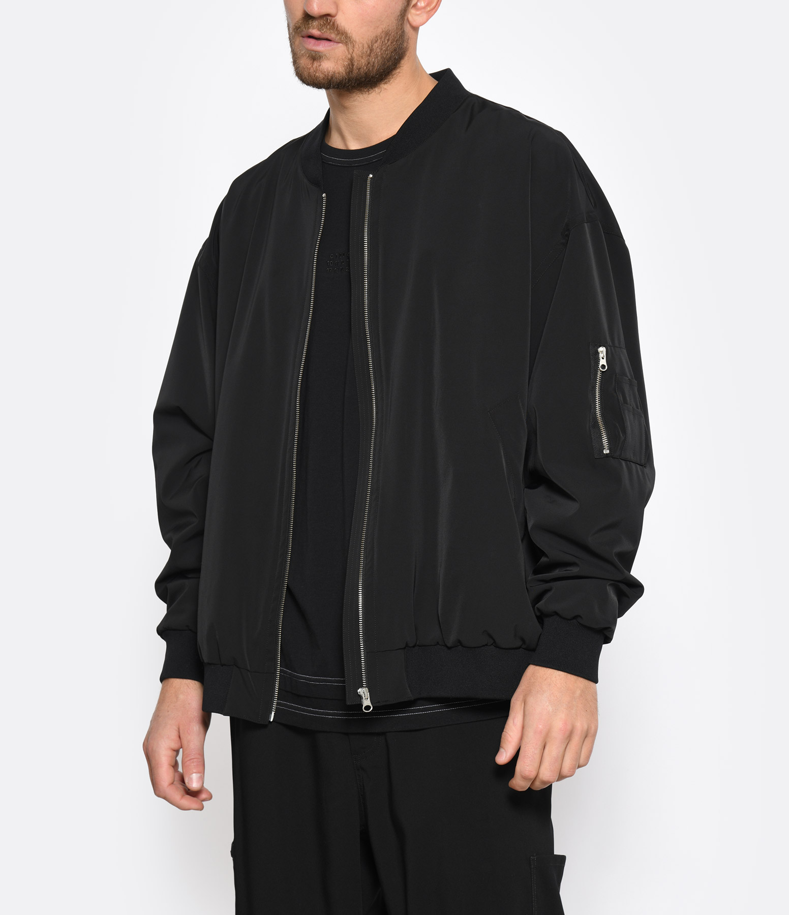 Men's Black Jacket