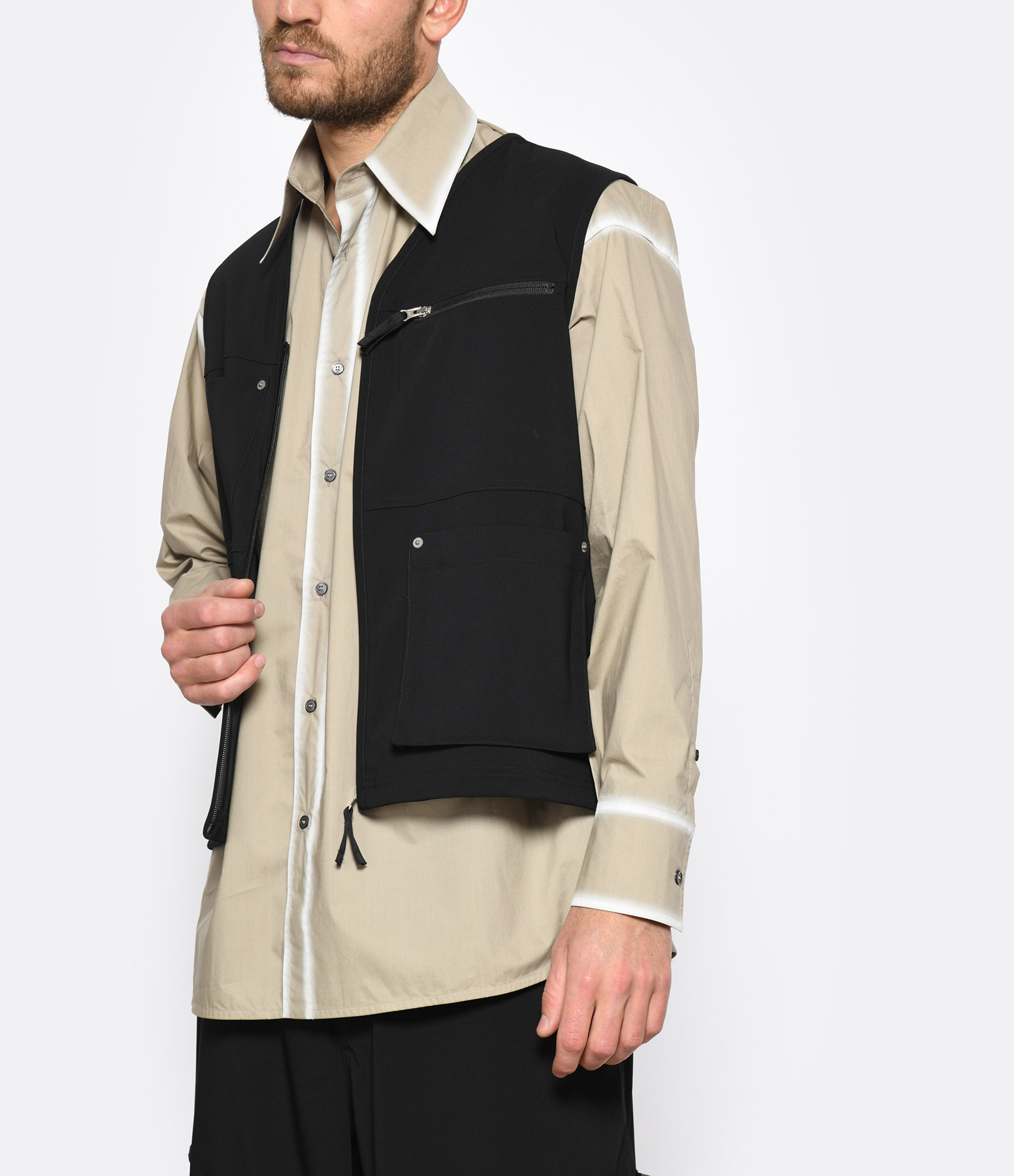 Men’s Black Waistcoat