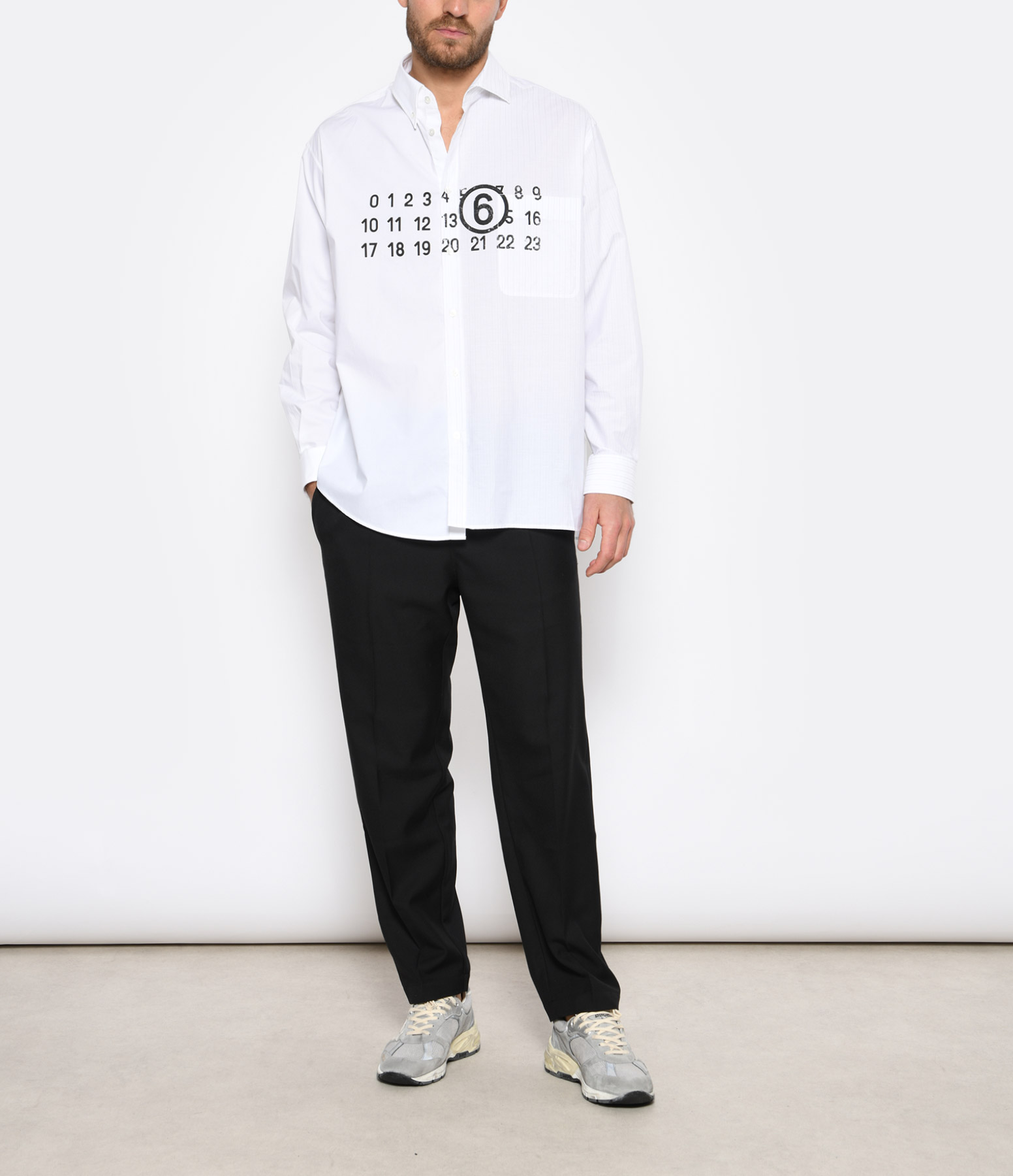 Men’s Black Trousers