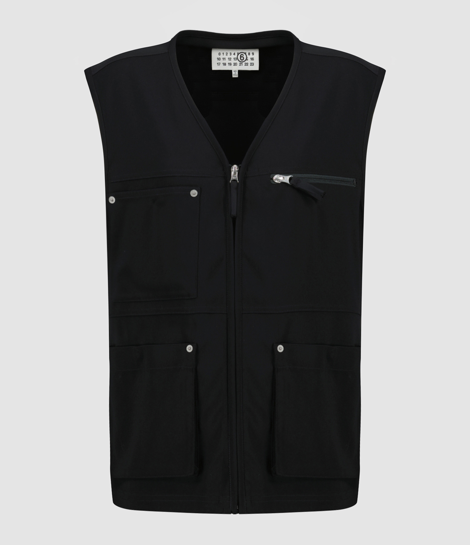 Men’s Black Waistcoat