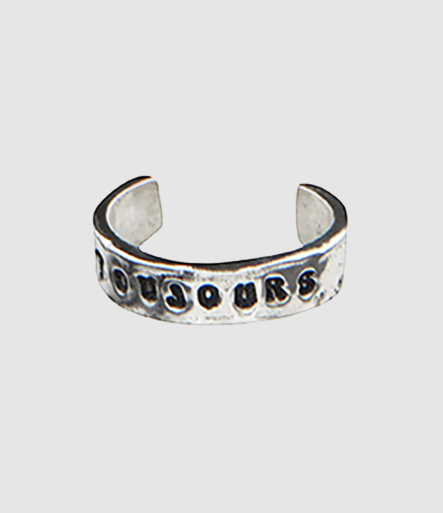 'Toujours Argent' Earring