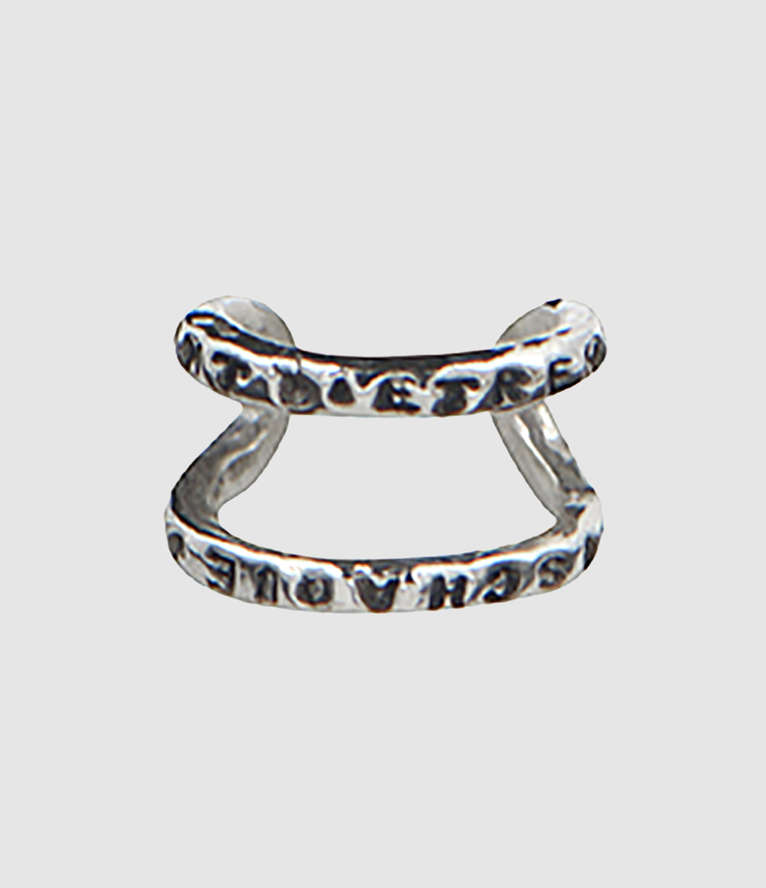 Serment Silver Earring