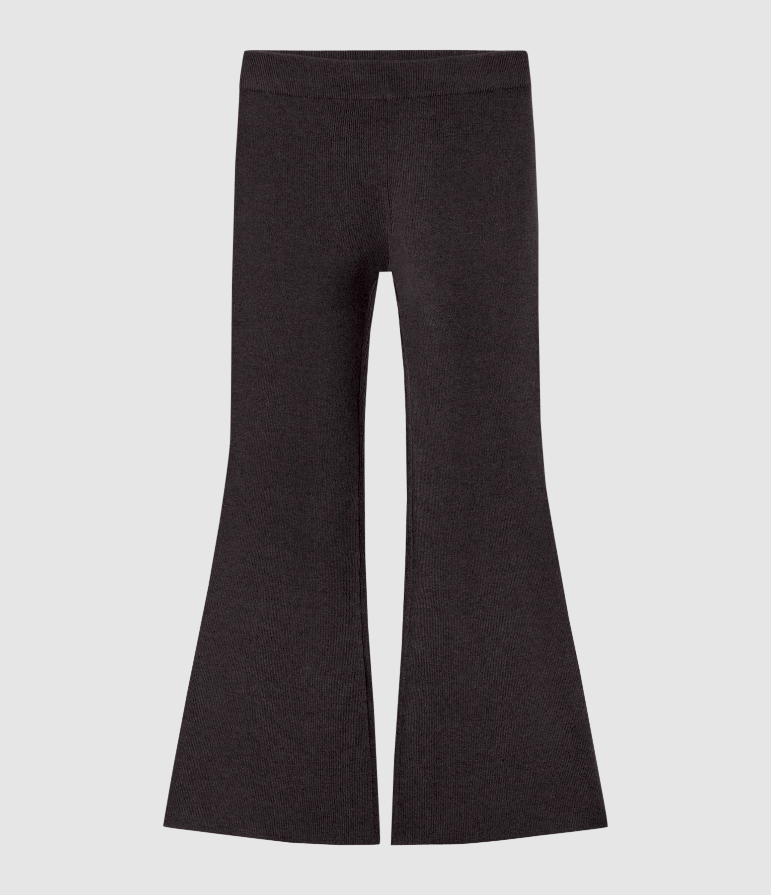Ristretto Flared Cashmere Trousers