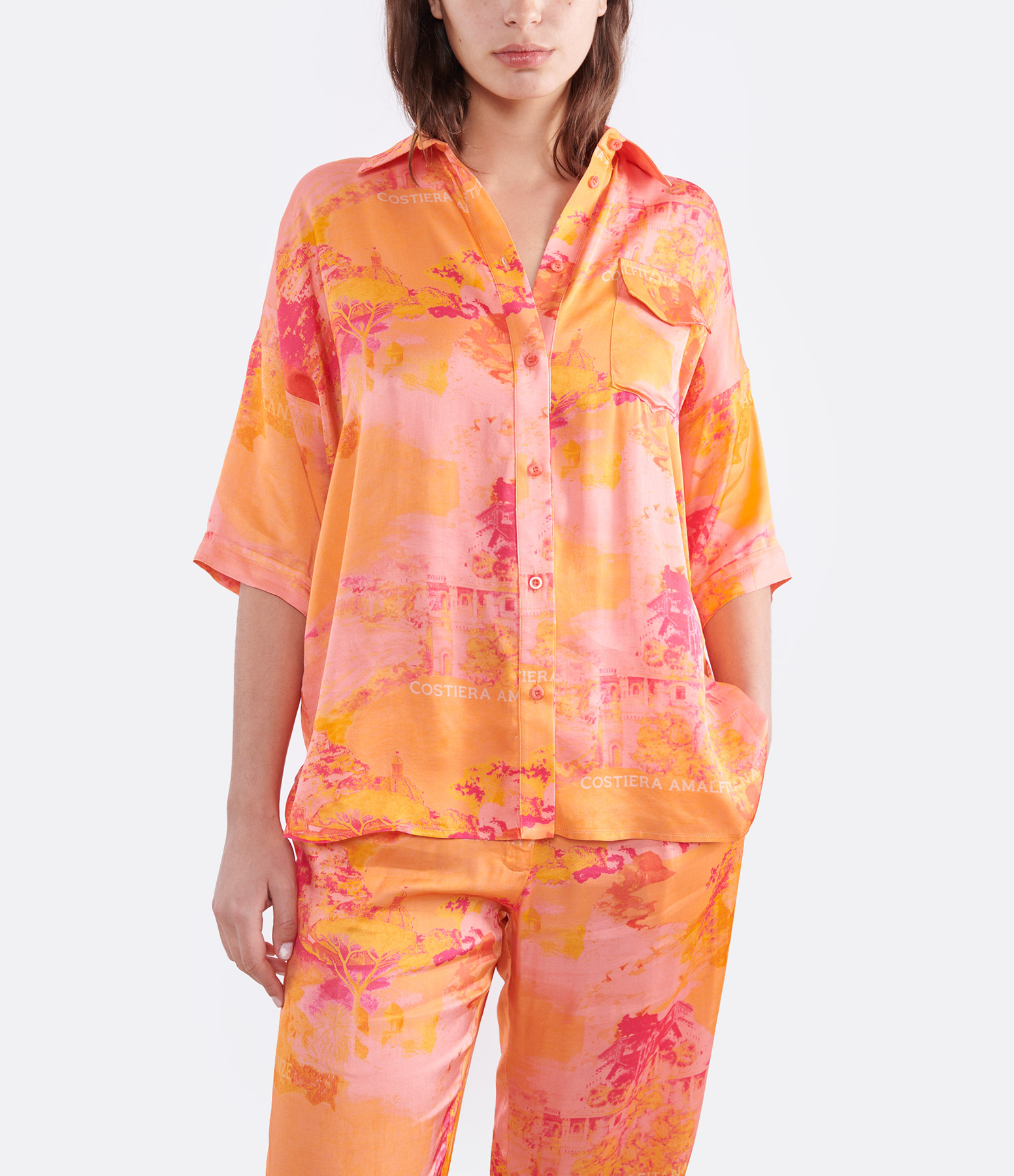 Berry Carta Multicoloured Pattern Shirt