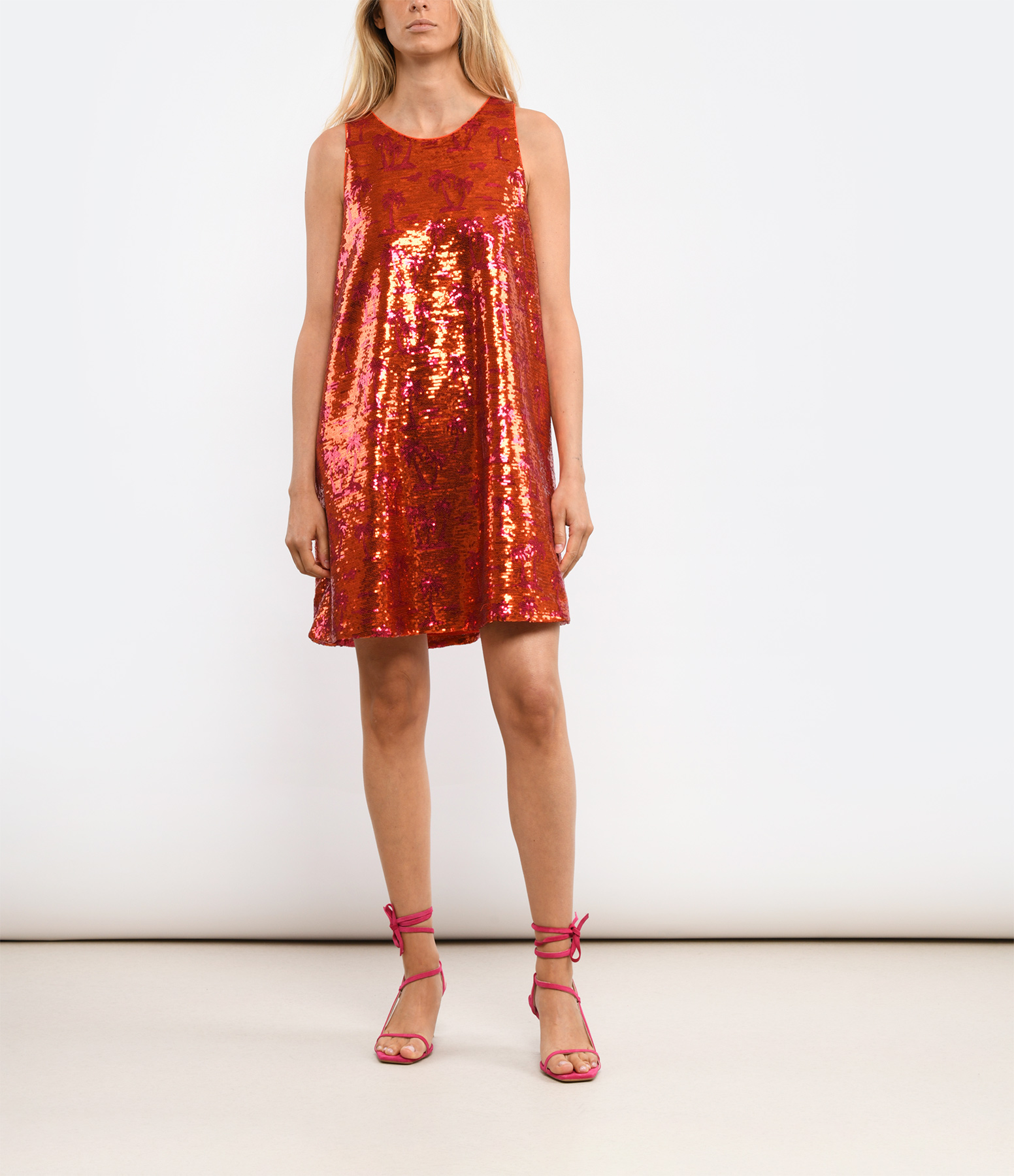 Elie Felice Orange Dress