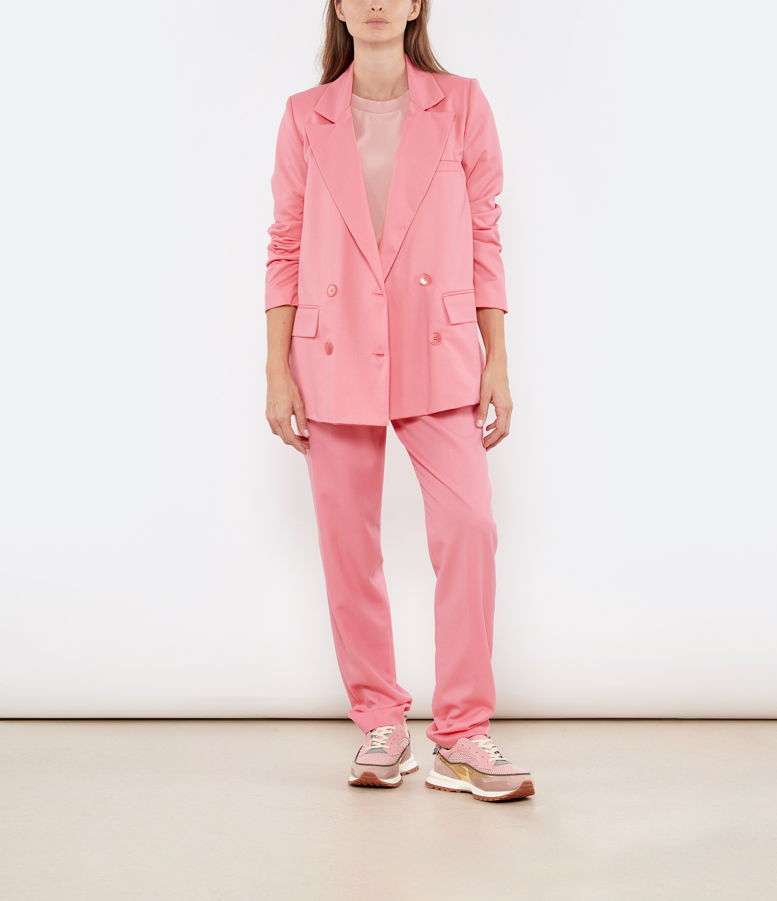 Romy Thorens Trousers in Pink