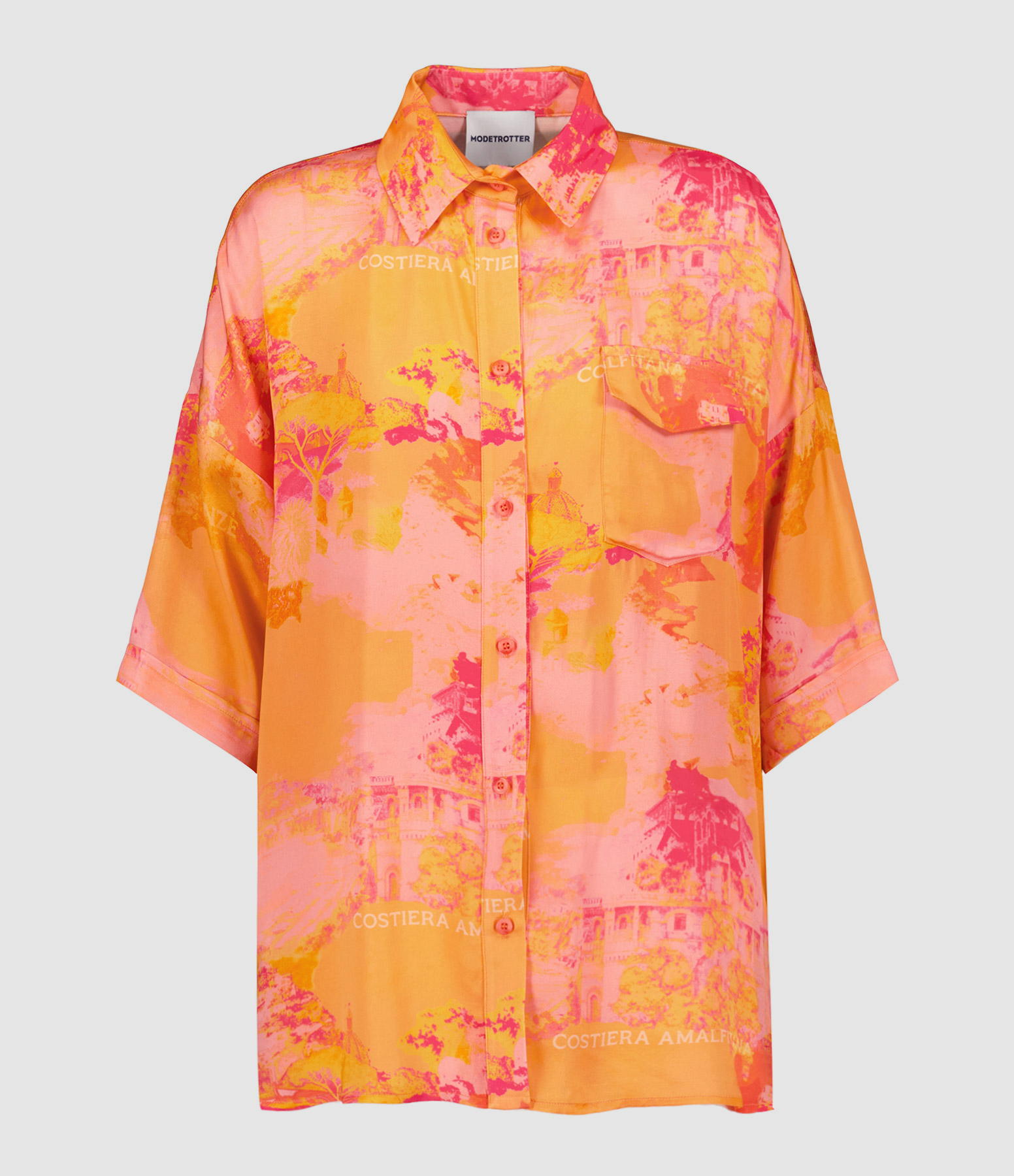 Berry Carta Multicoloured Pattern Shirt