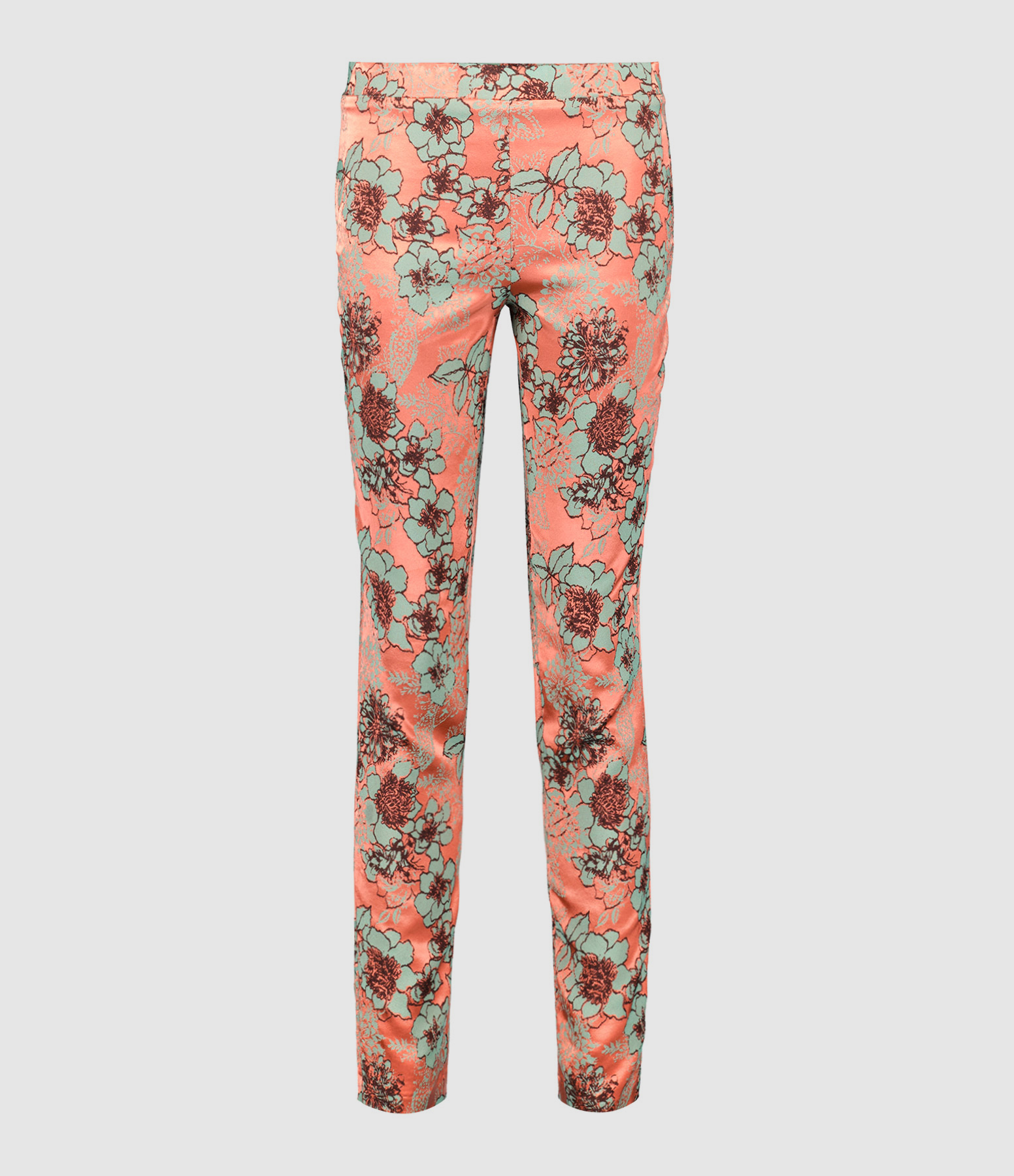 Vero Stadio Coral Floral Leggings