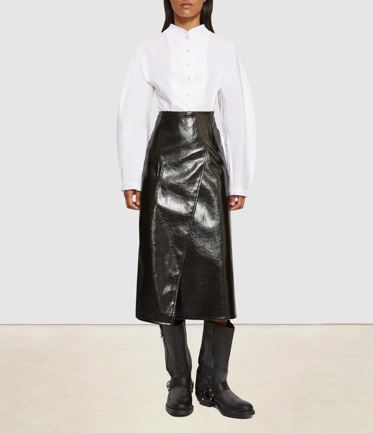 Martine Skirt – Black