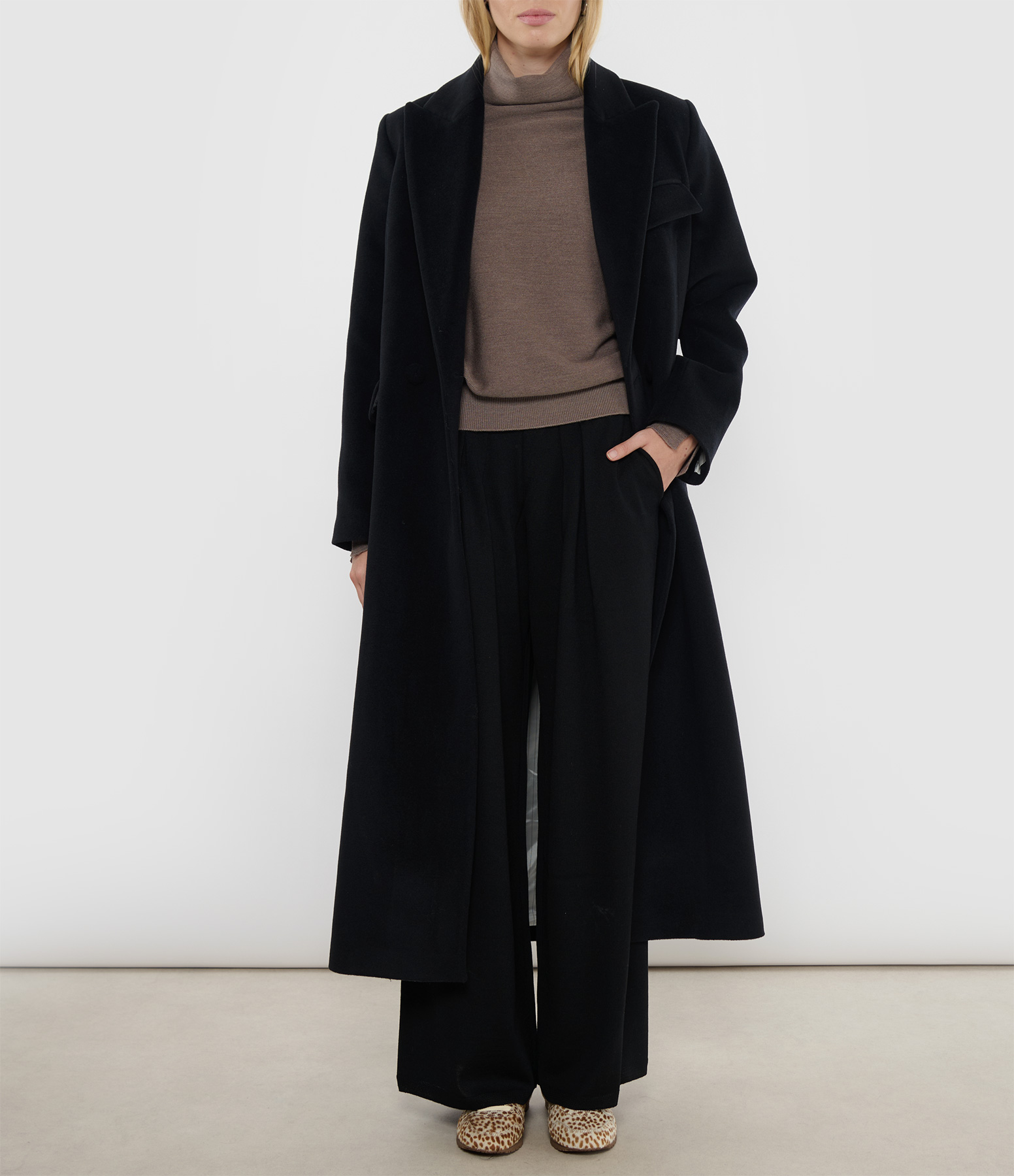 Lauren Trousers in Deep Black