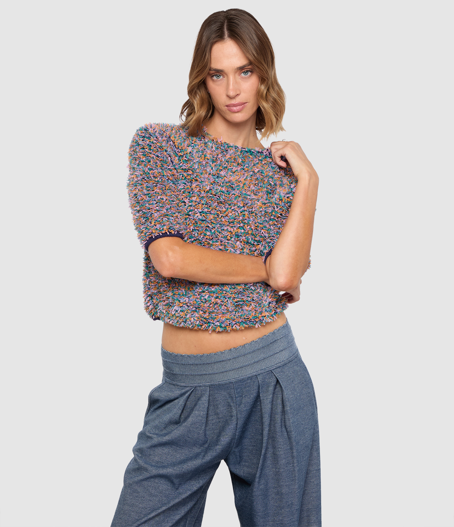 Desperado2 Indigo Multi Top