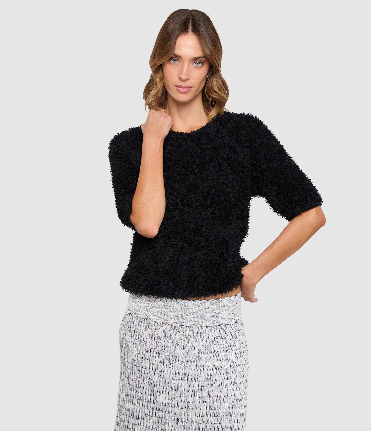 Deep Black Desperado Top