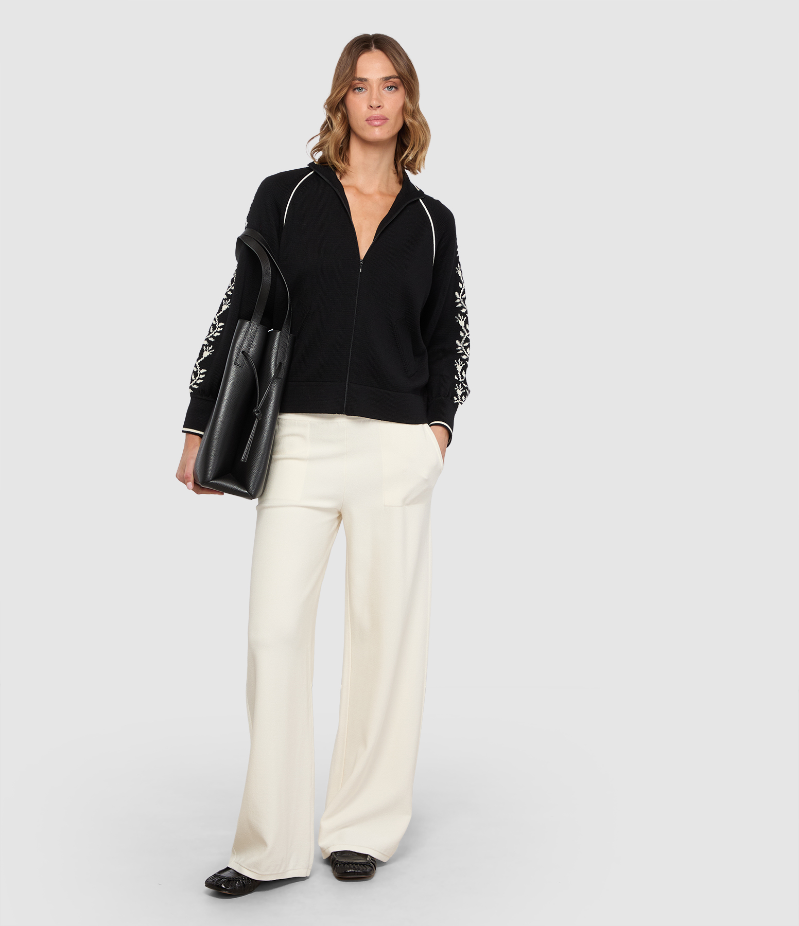 Azuro Milk Trousers