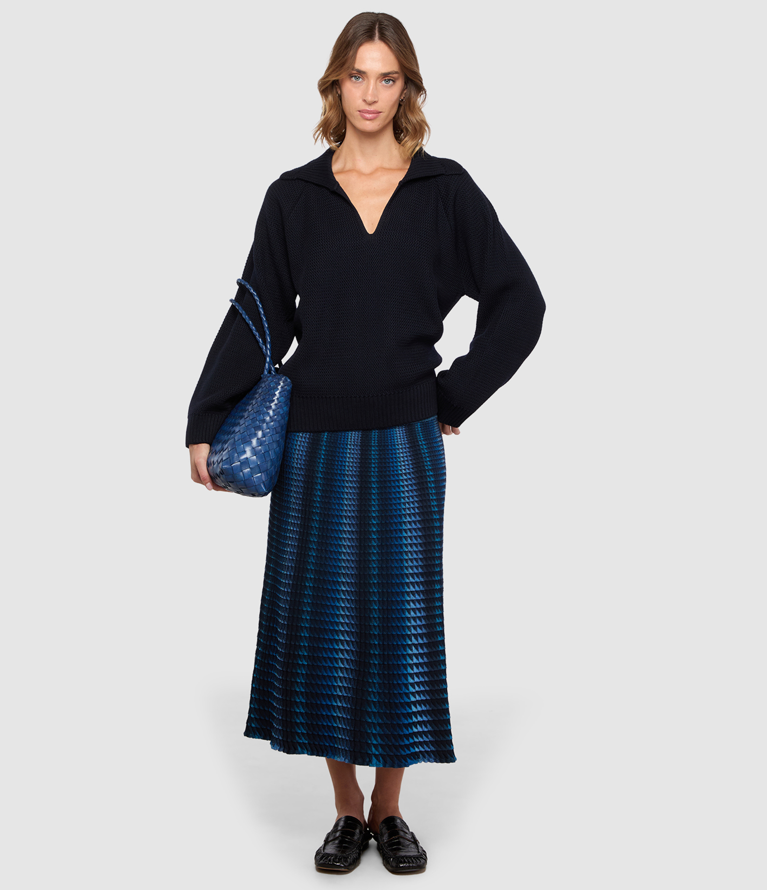 Cocktail6 Nuit Denim Skirt