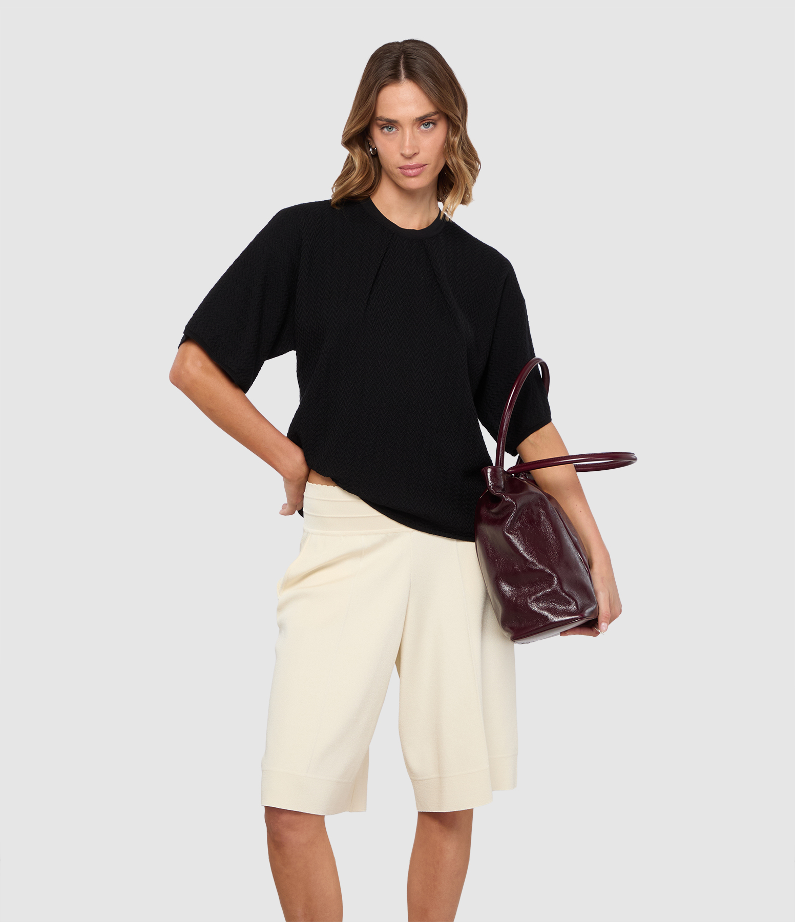 Top Eloge Deep Black