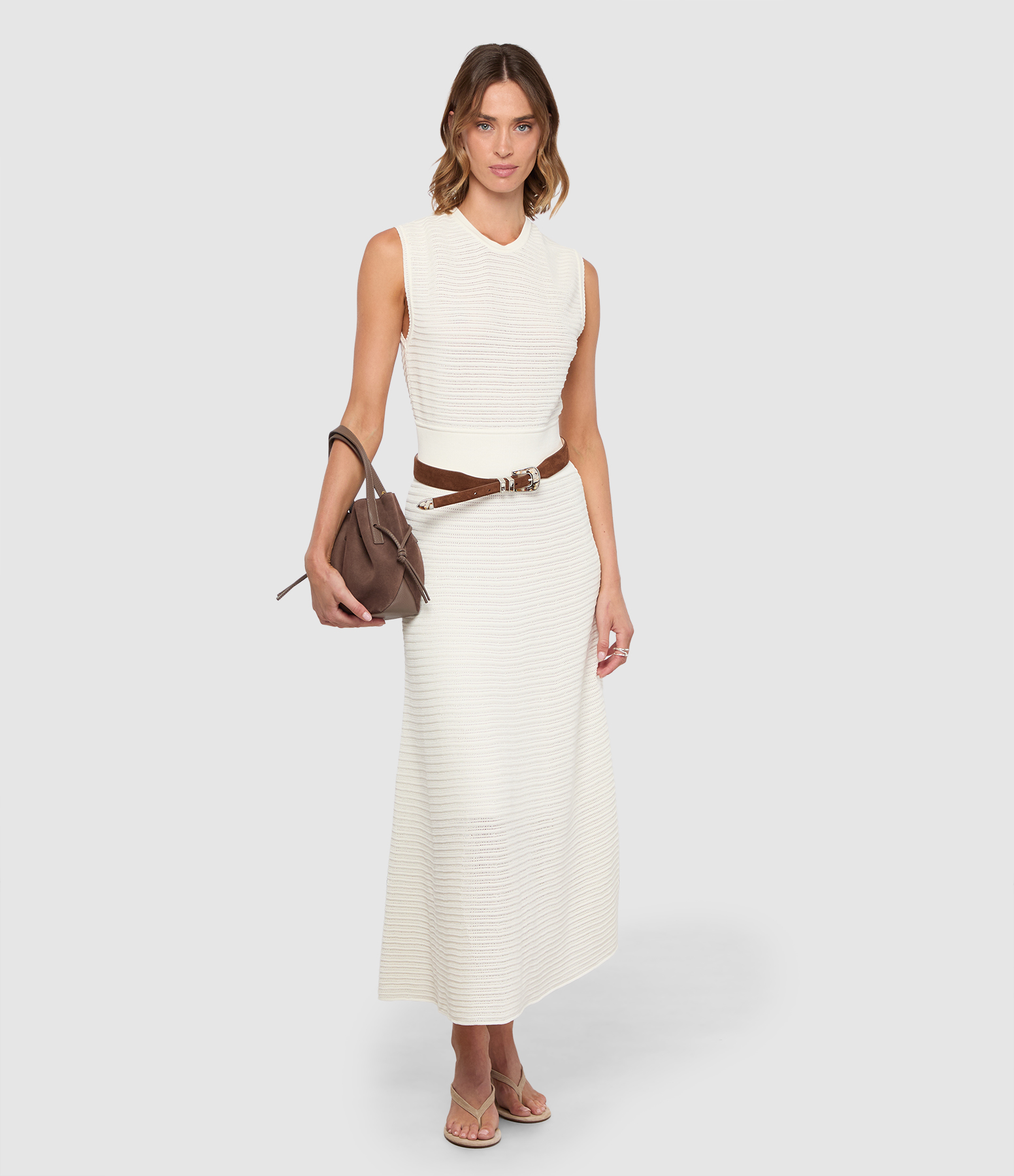 Ephemere Milk Dress