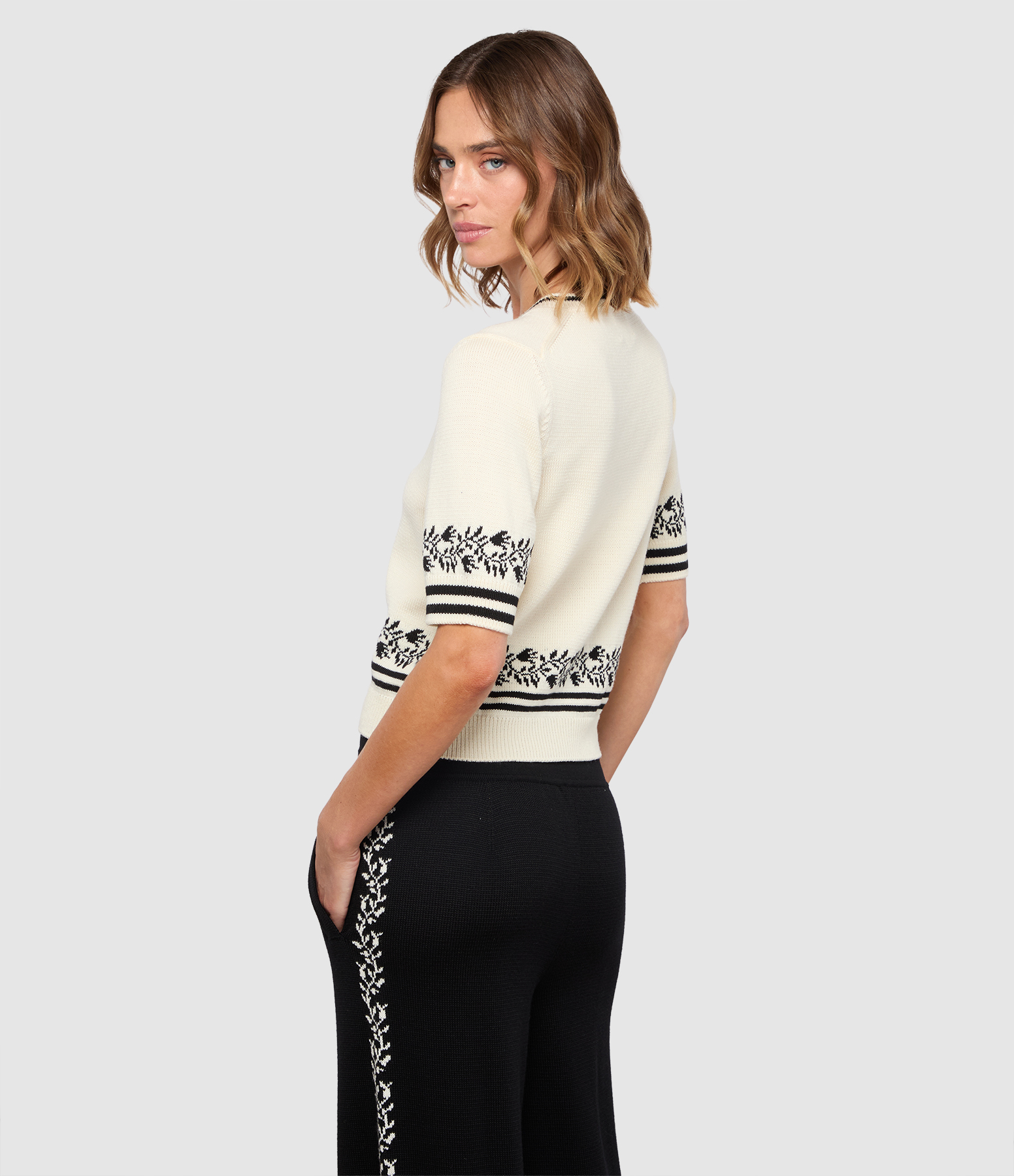 Deep Black Natural Epi Top