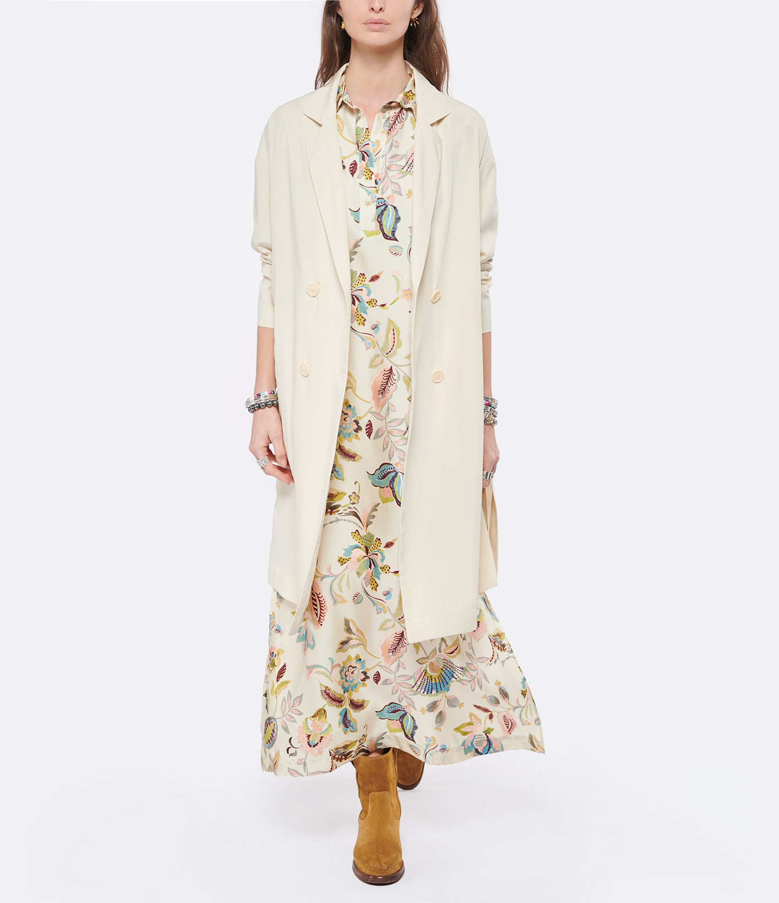 San Francisco Cream Coat