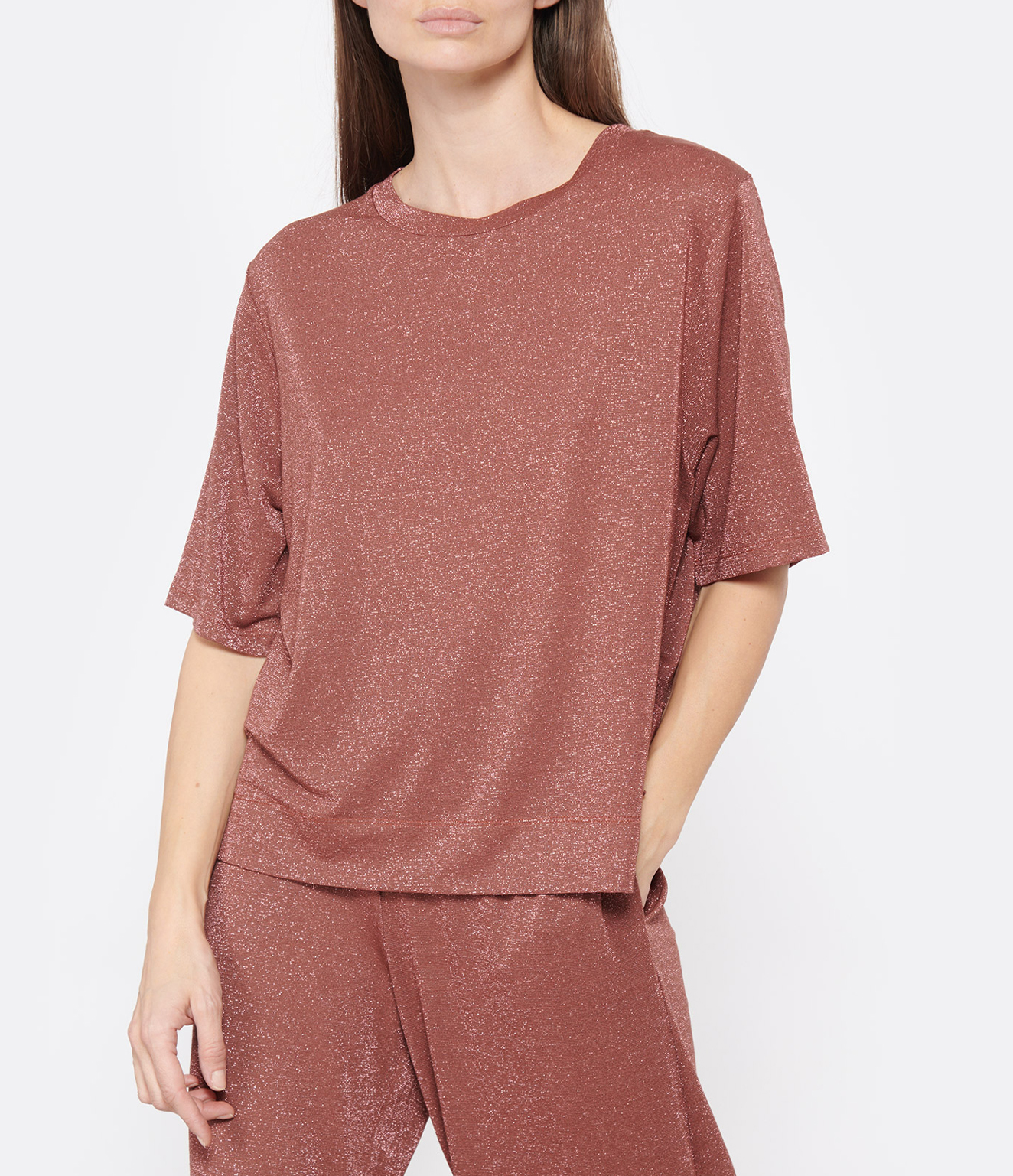 Iora Terracotta T-shirt