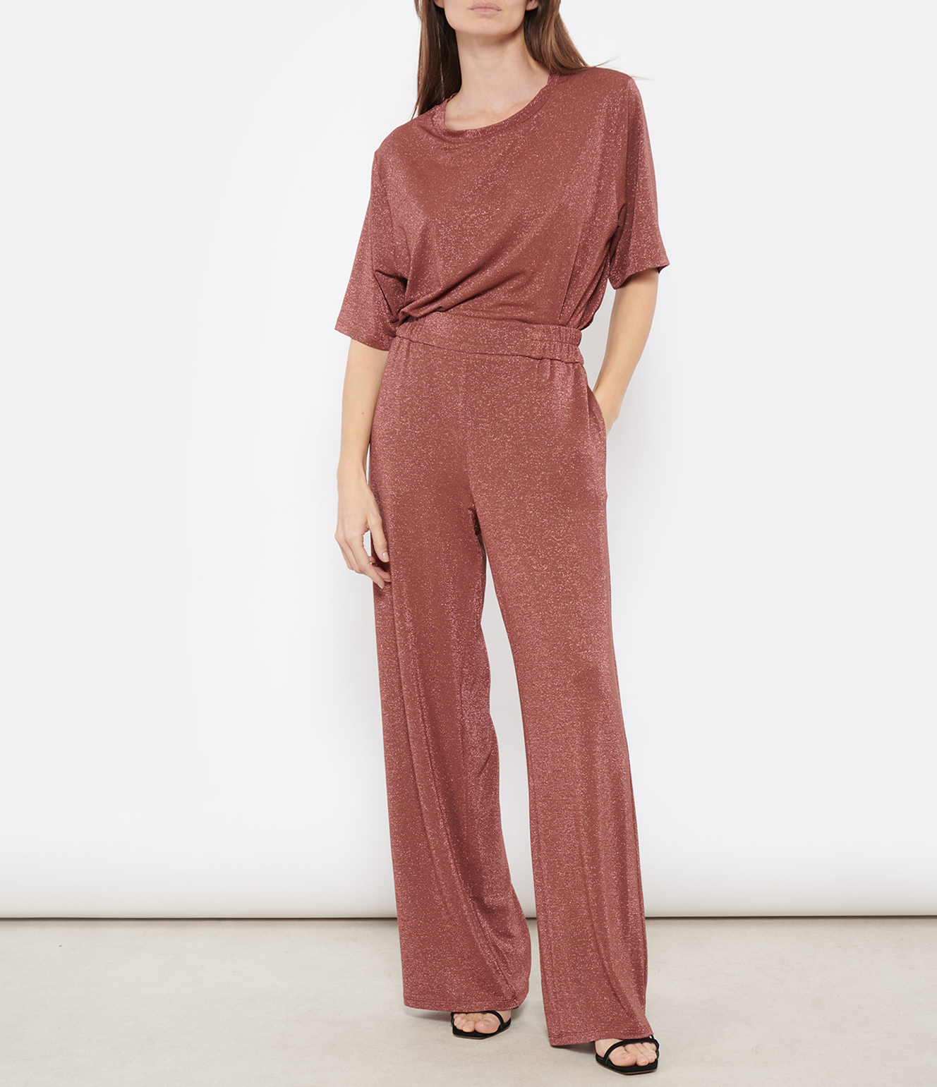 Baccarat Terracotta Trousers