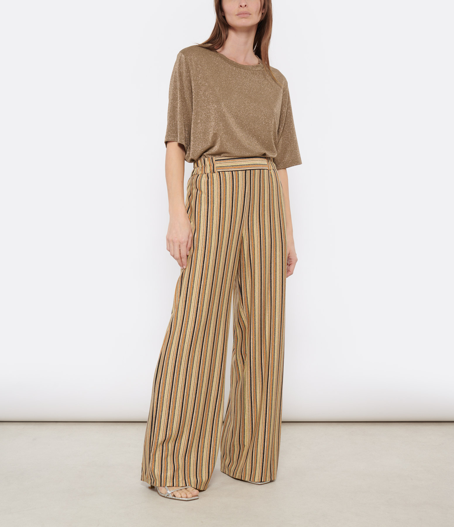 Multicoloured Baccarat Trousers