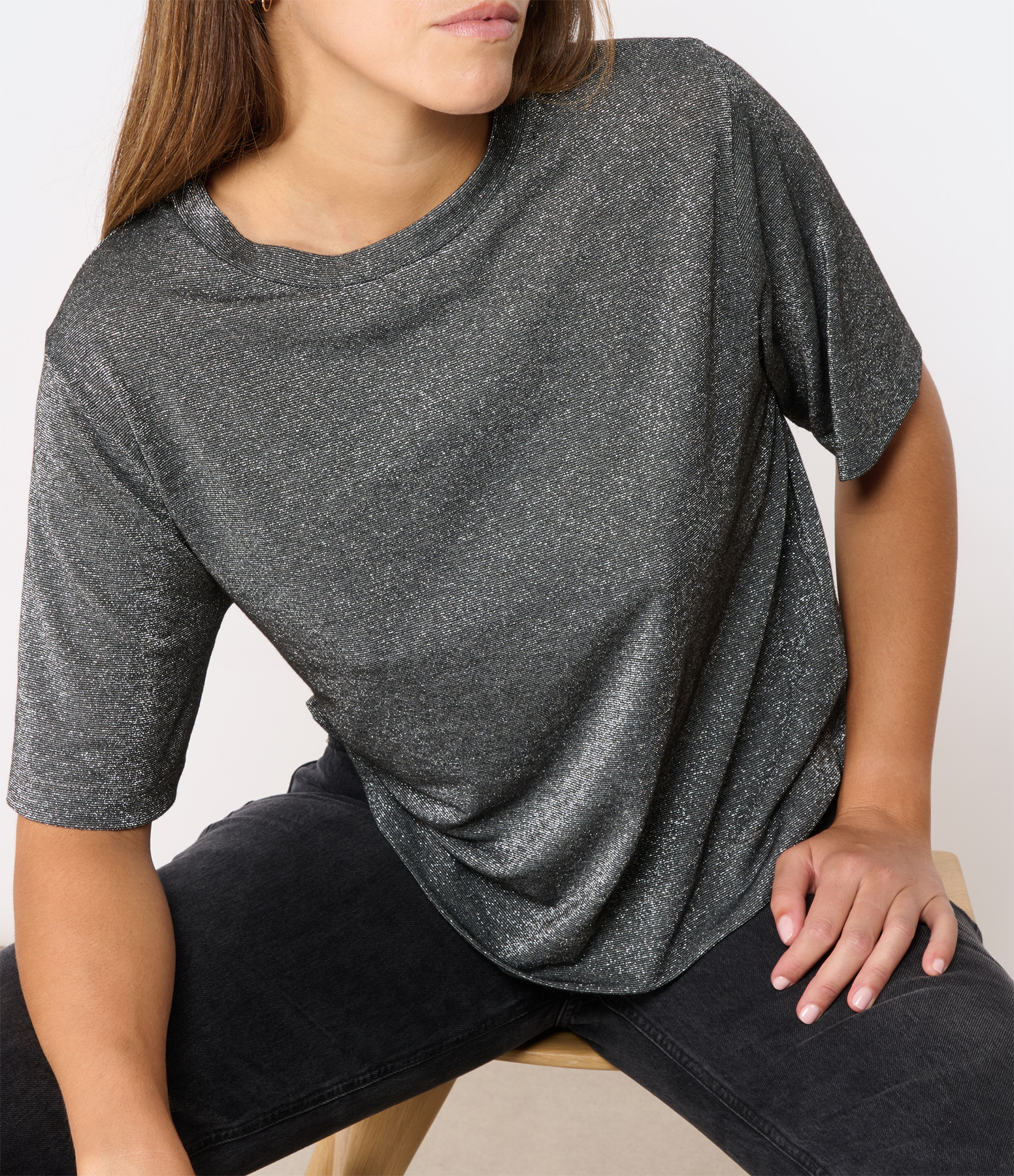 Iora Dark Silver T-shirt