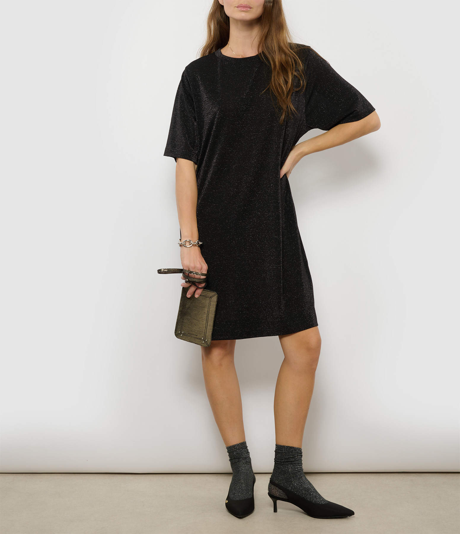 Arari Lurex Dress