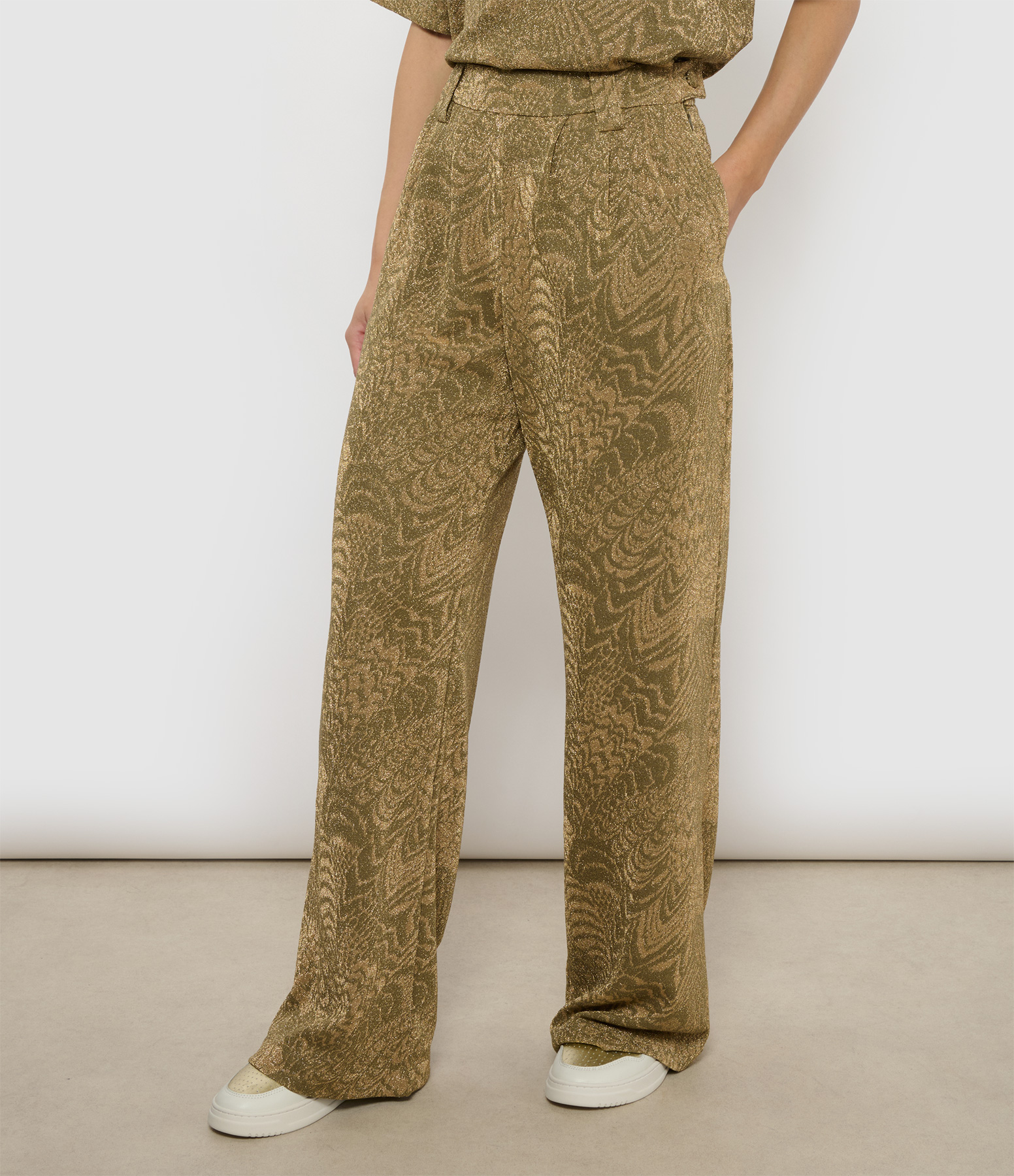 Lanzarote Bis Green Trousers