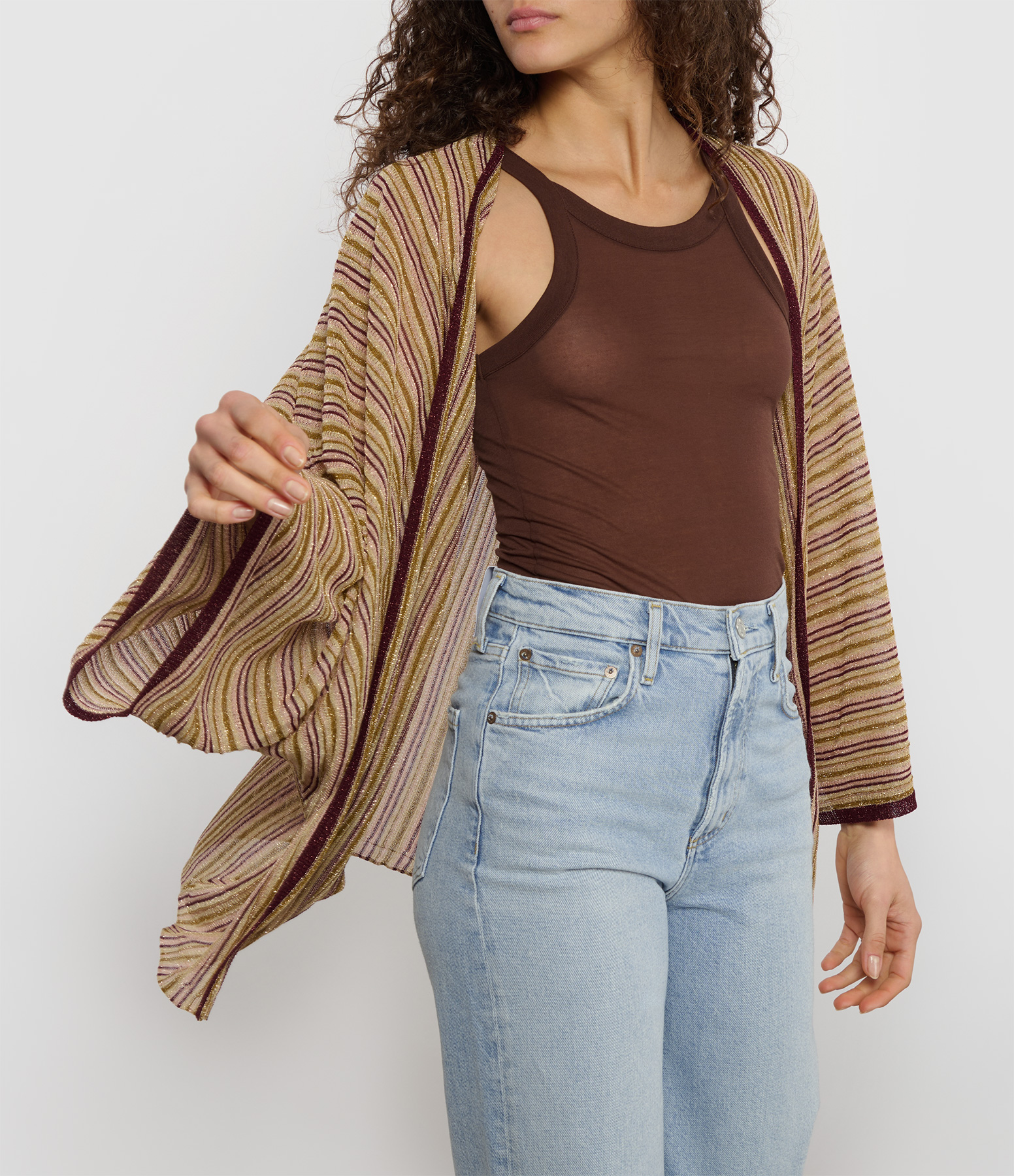 Marambaia Multicoloured Cardigan