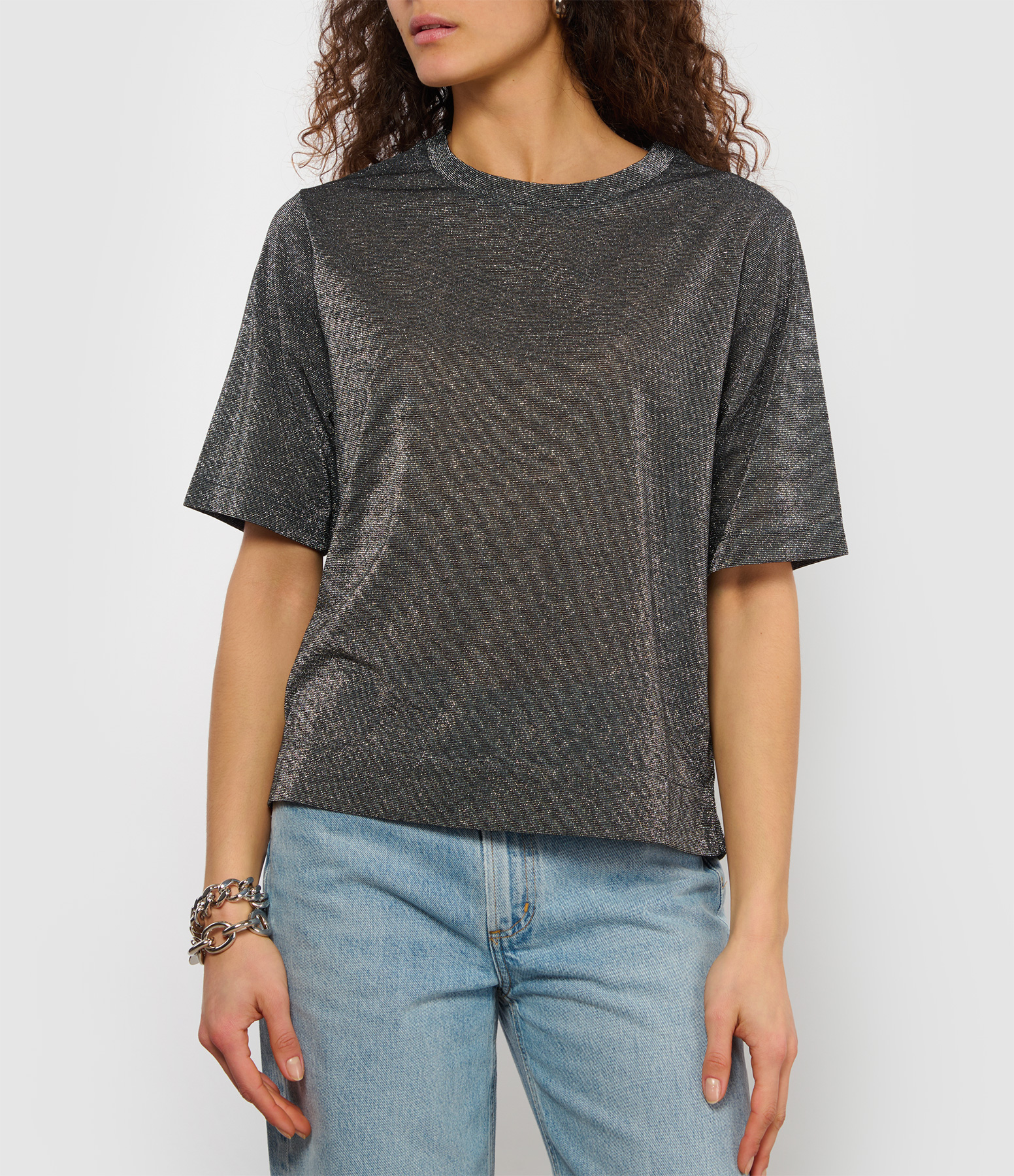 Iora Argento Scuro T-shirt, a Lulli exclusive
