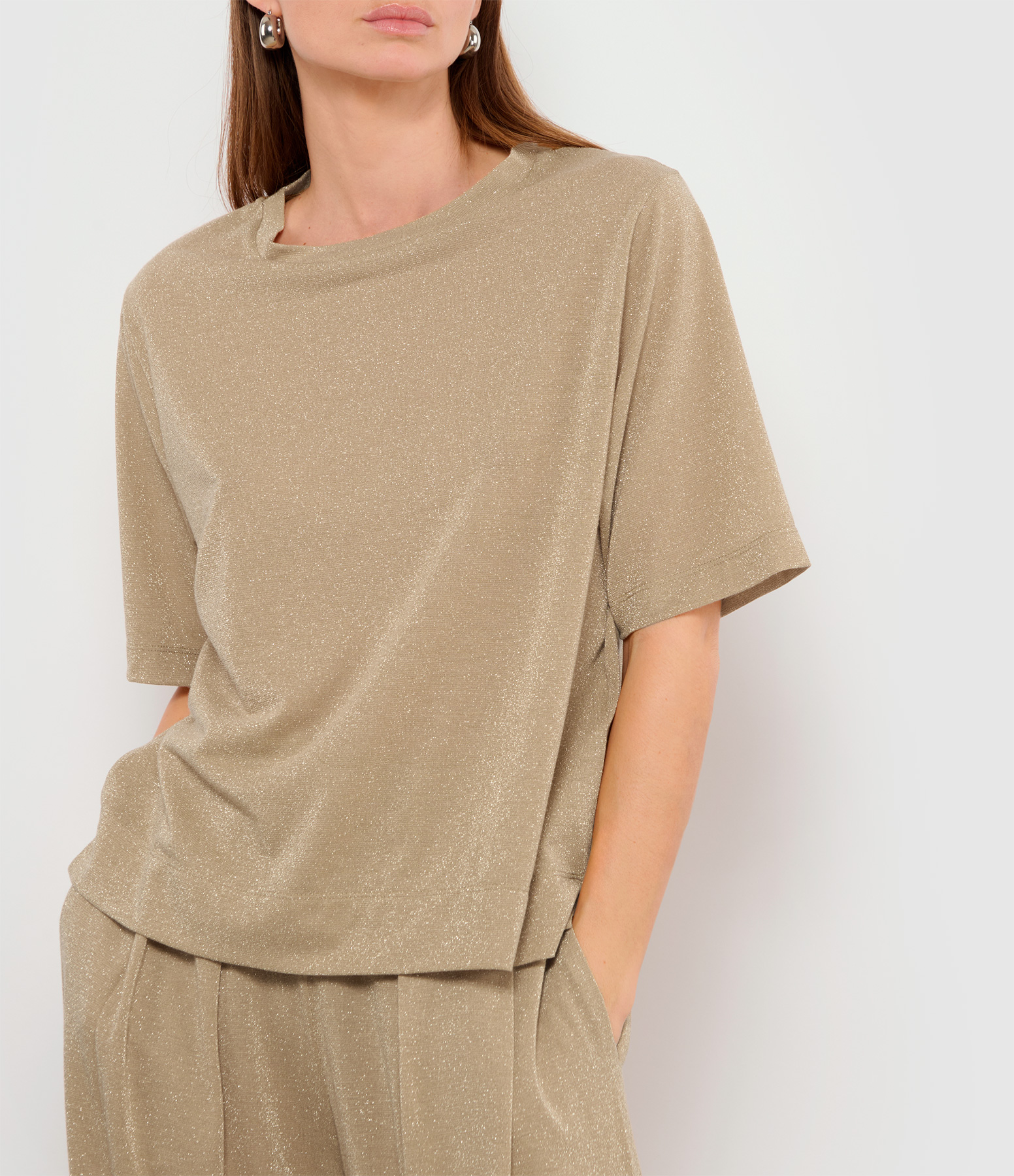 Iora Dark Gold T-shirt