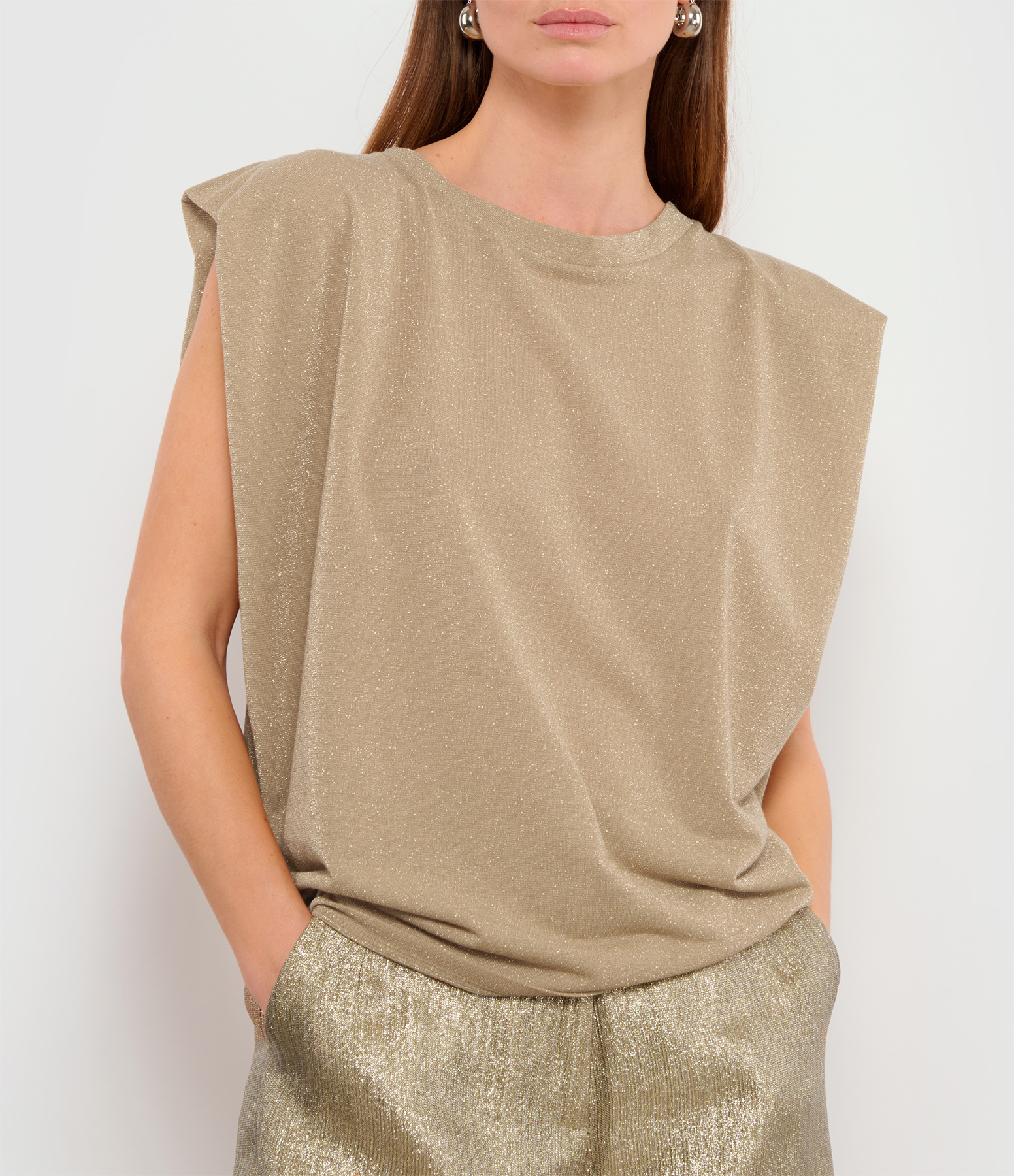 Enna Dark Gold T-shirt