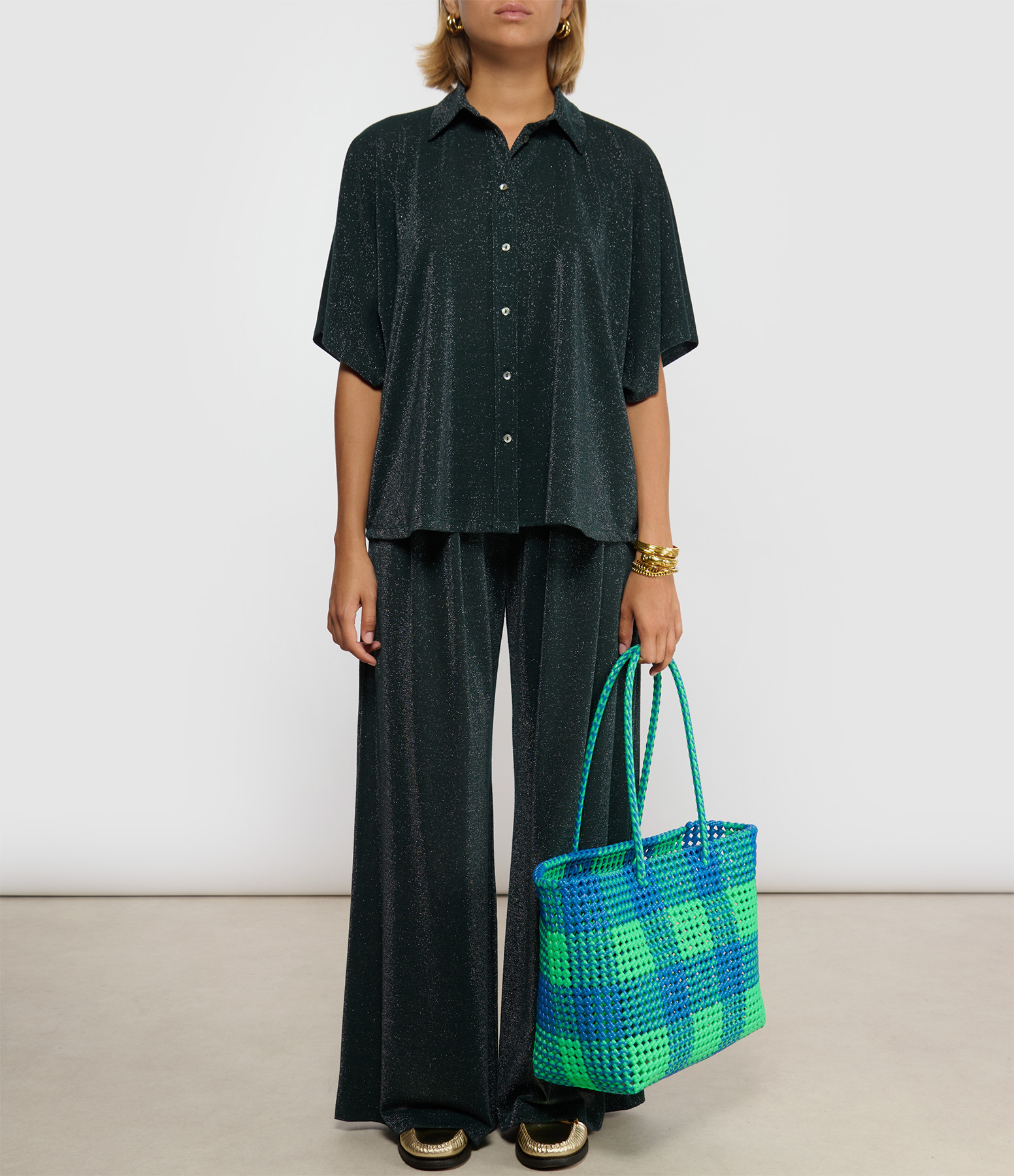 Brooklyn Petrolio Shirt