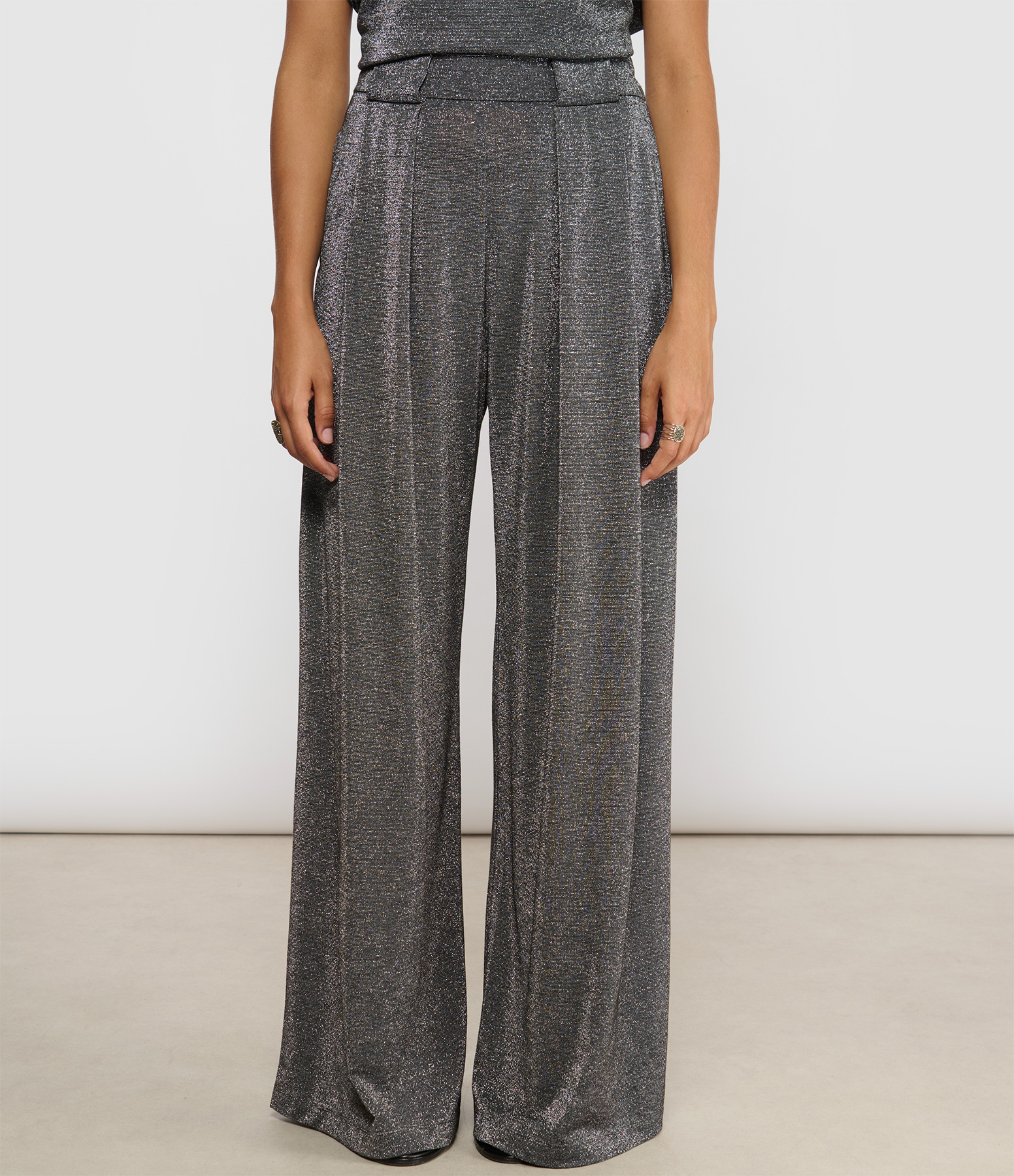 Aspen Argento Scuro Trousers