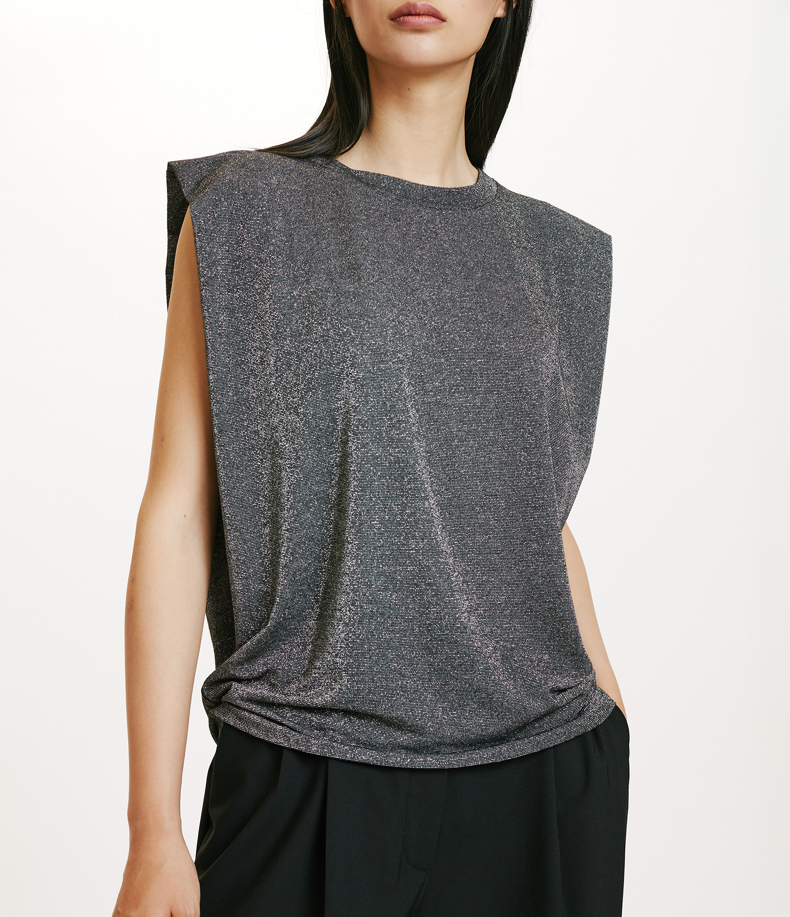 Enna Dark Silver T-shirt