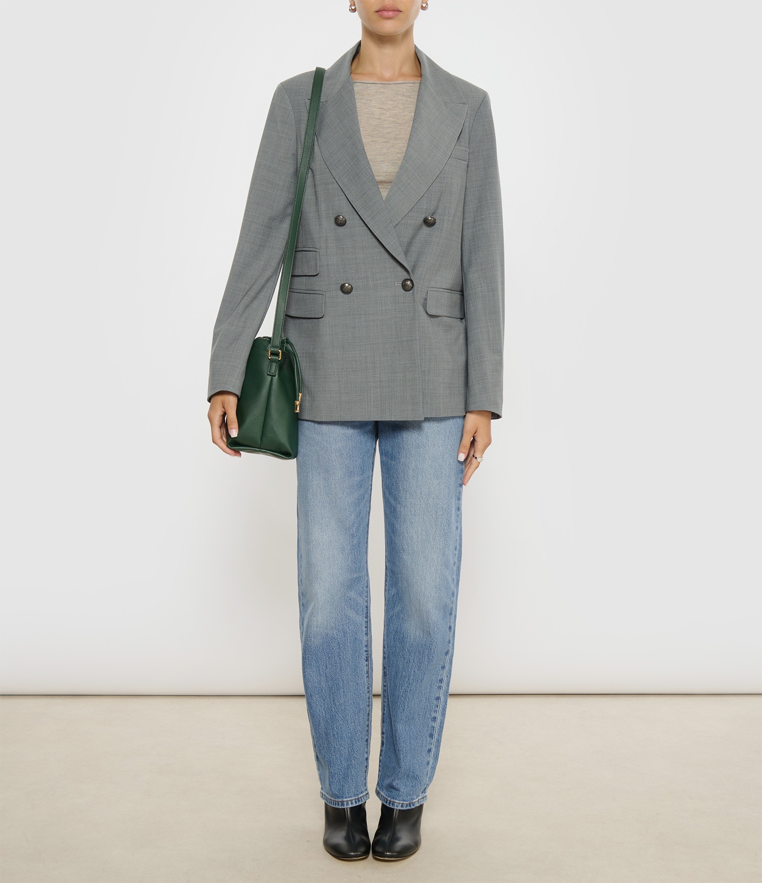 Odo Grigio Jacket