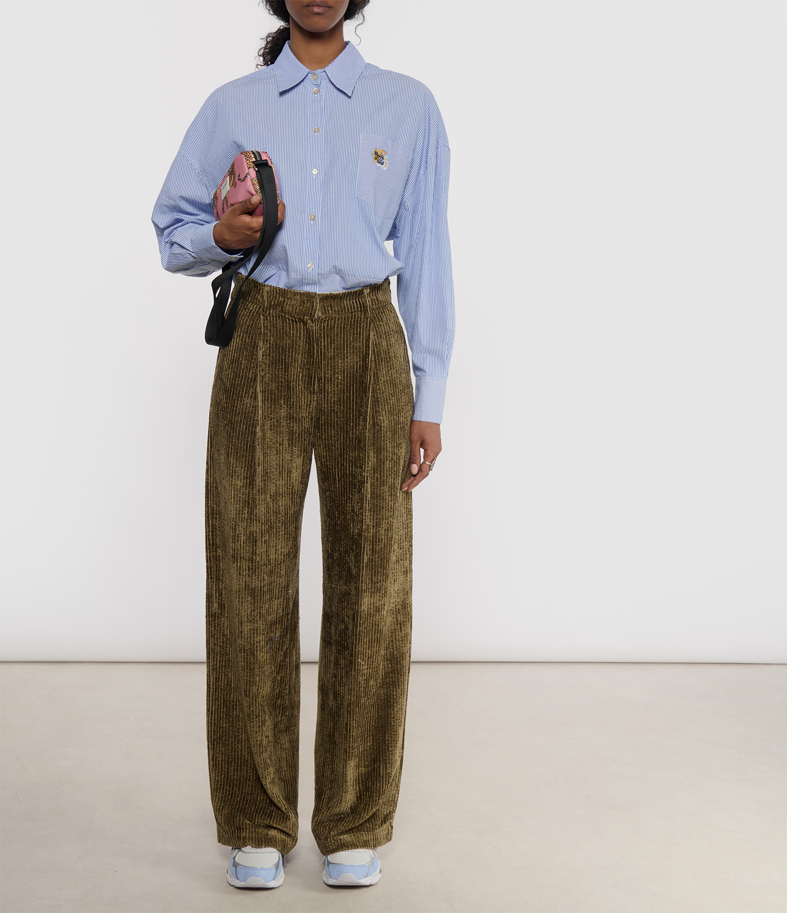 Blake Khaki Trousers