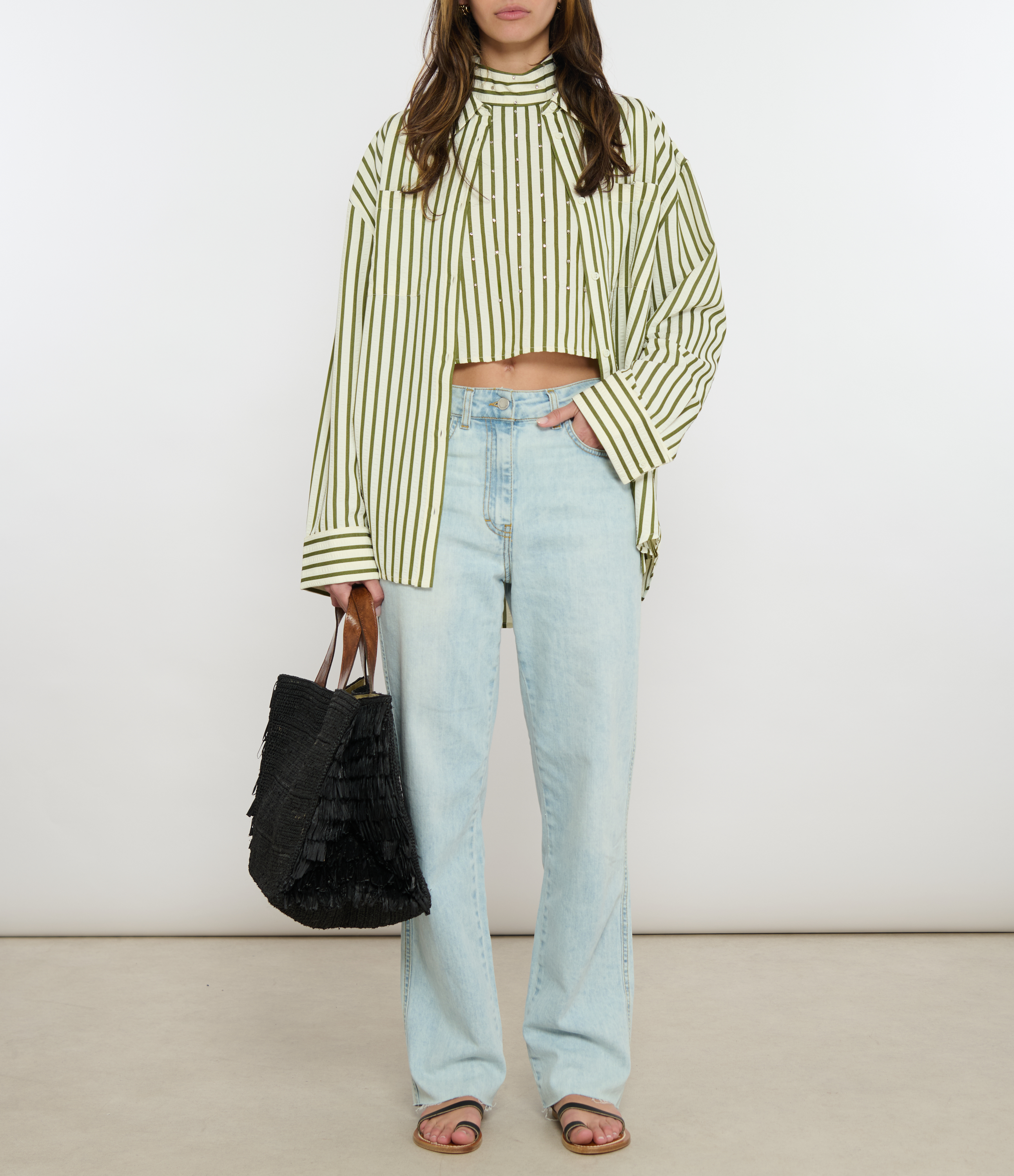 Nopal Blu Jeans Trousers