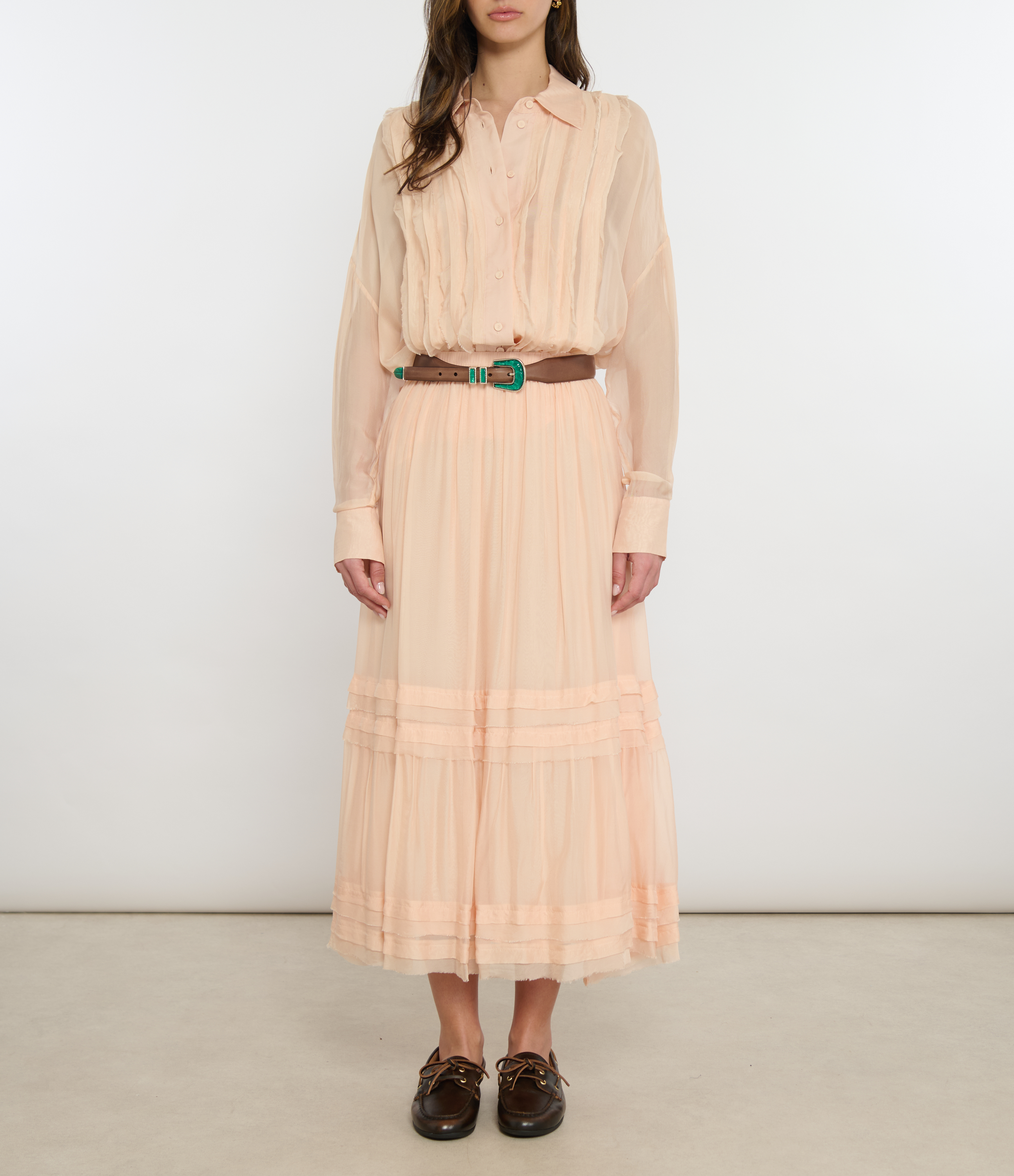 Hopi Cipria Skirt