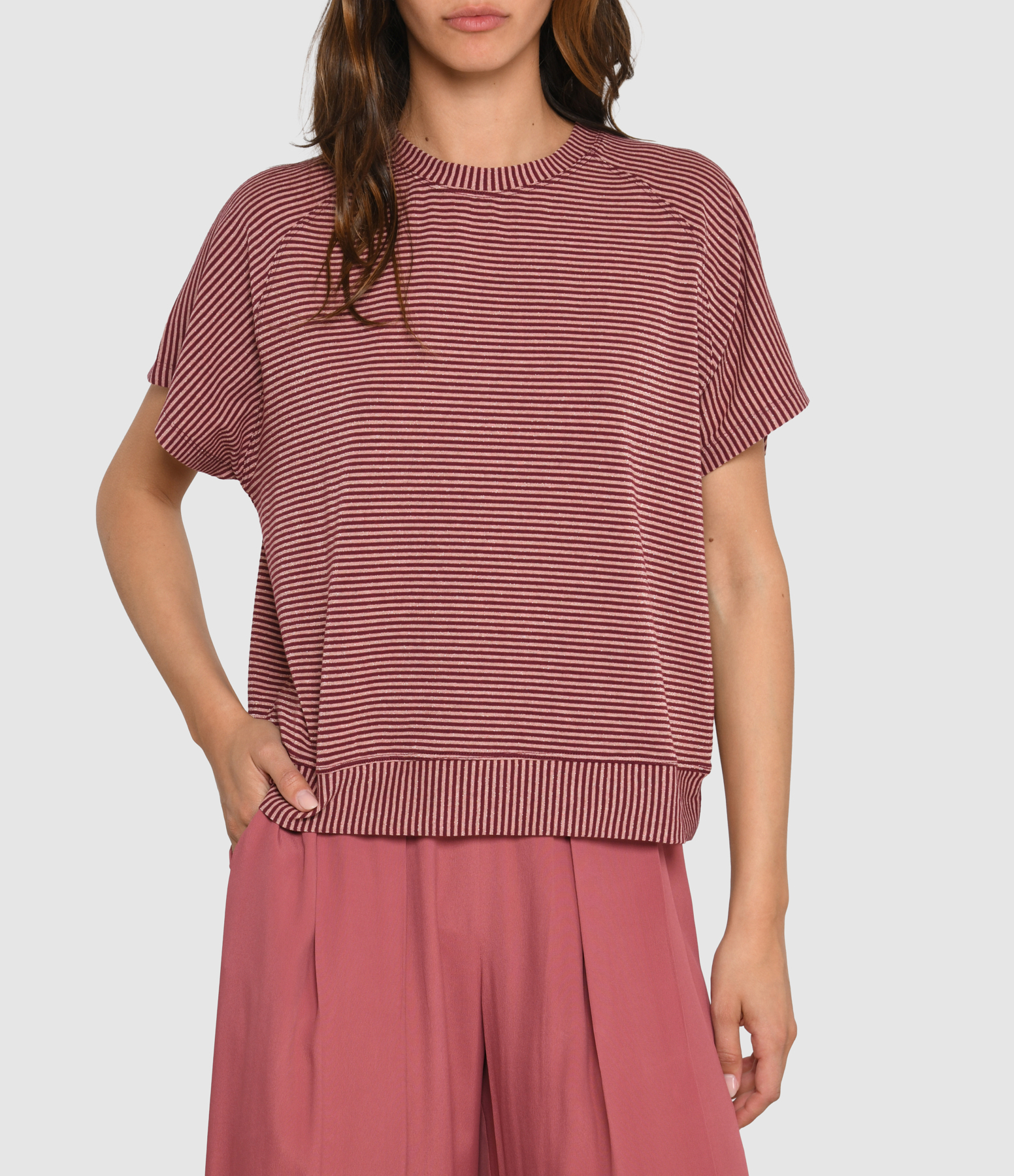 Nashoba Mosto Rosa T-shirt