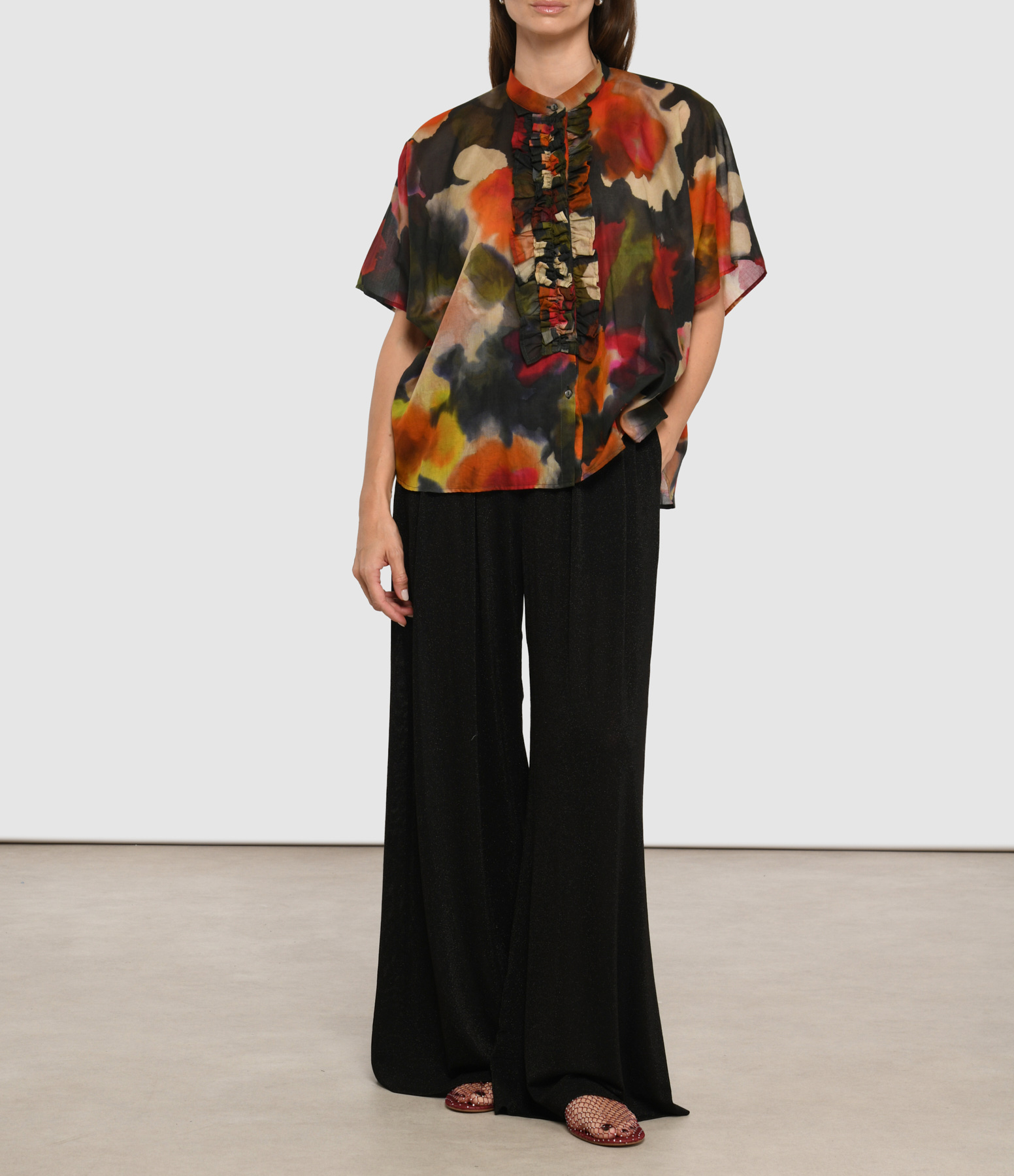 Aspen Pant Nero Trousers