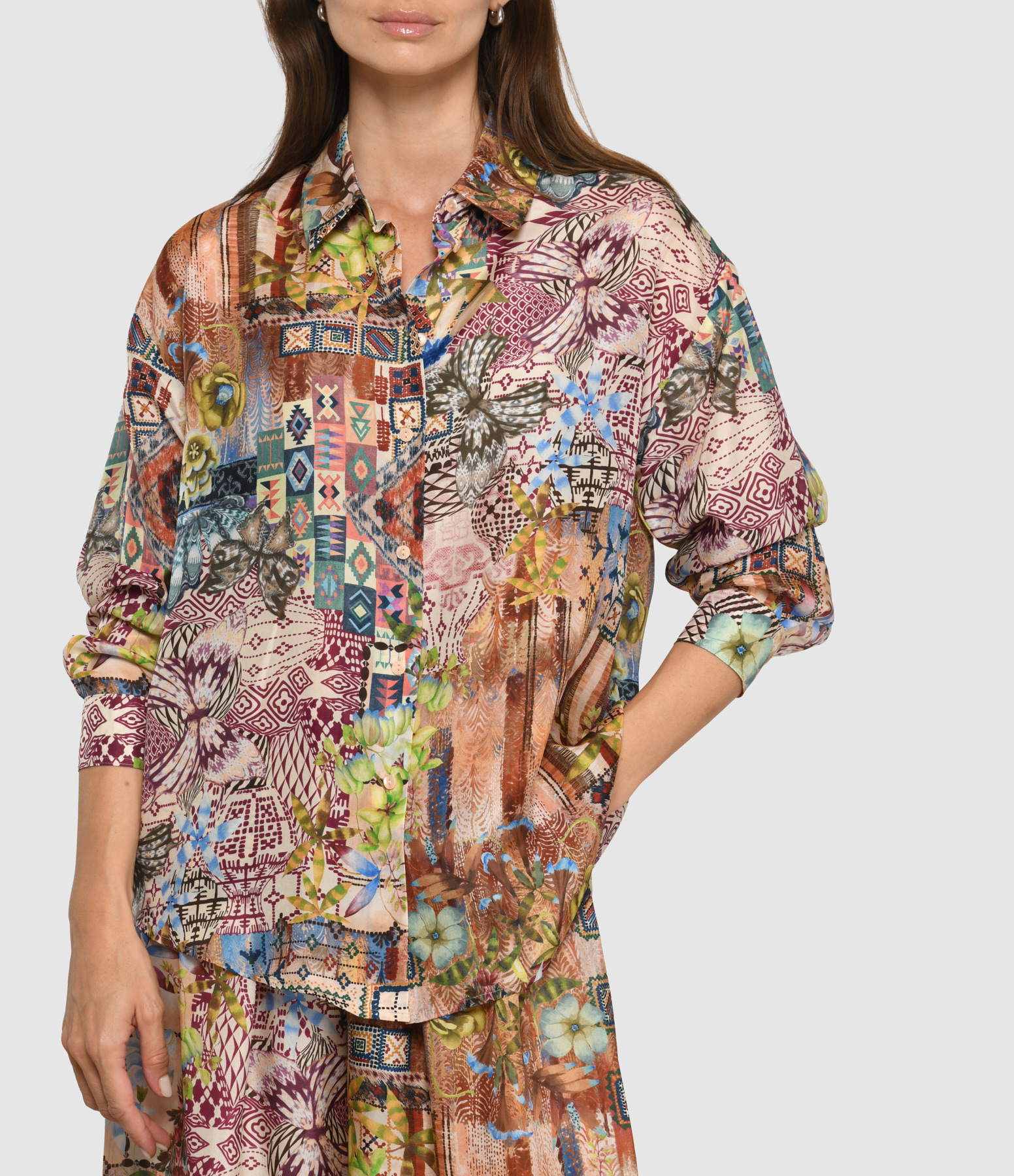 Colinas Shirt – Terra Multicolour