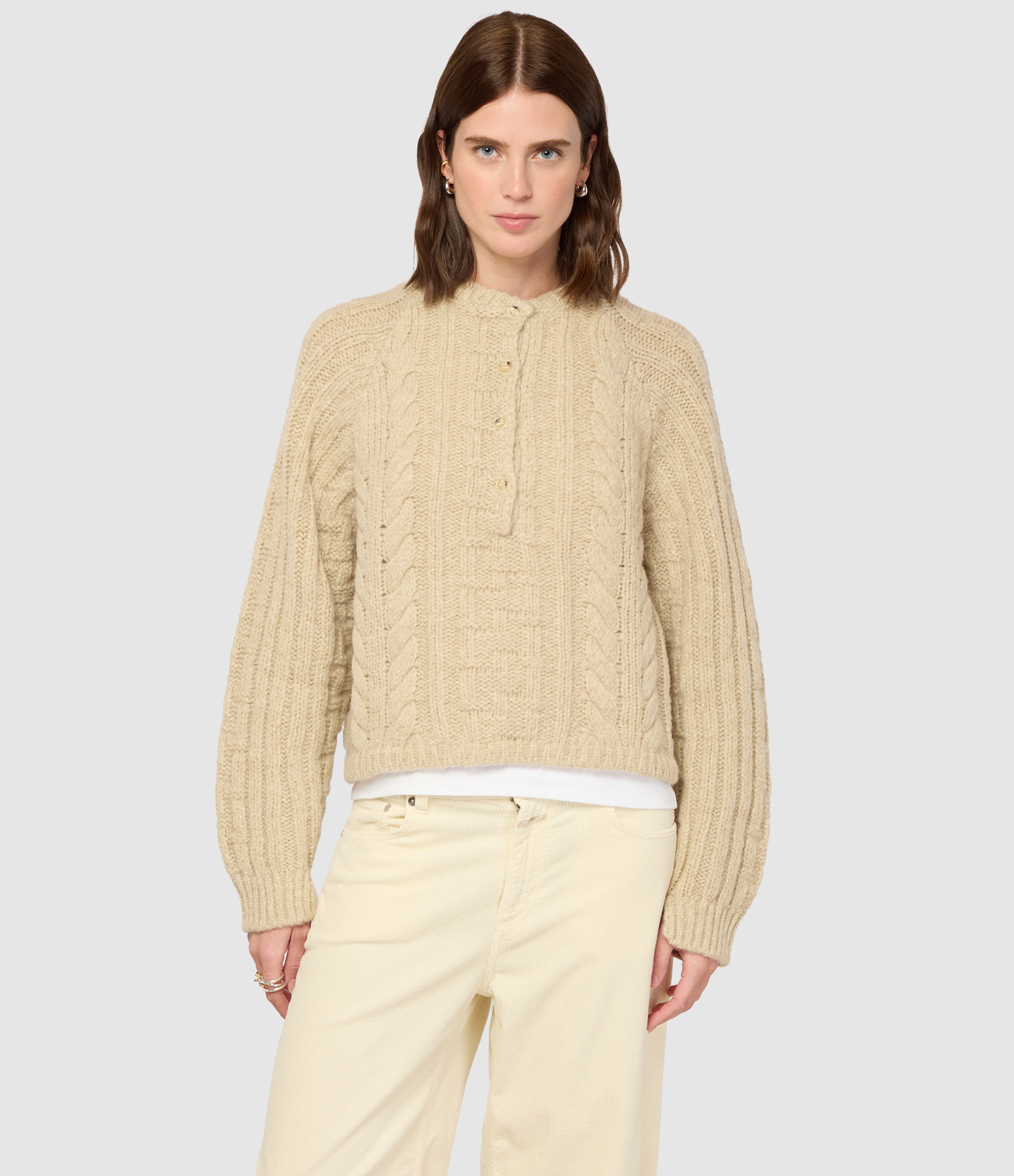 Pull Dahl Crema