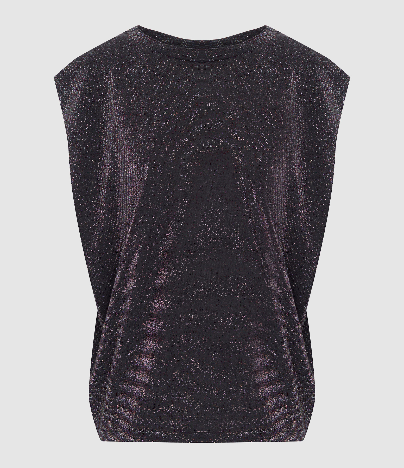 Enna T-shirt in Anthracite Grey