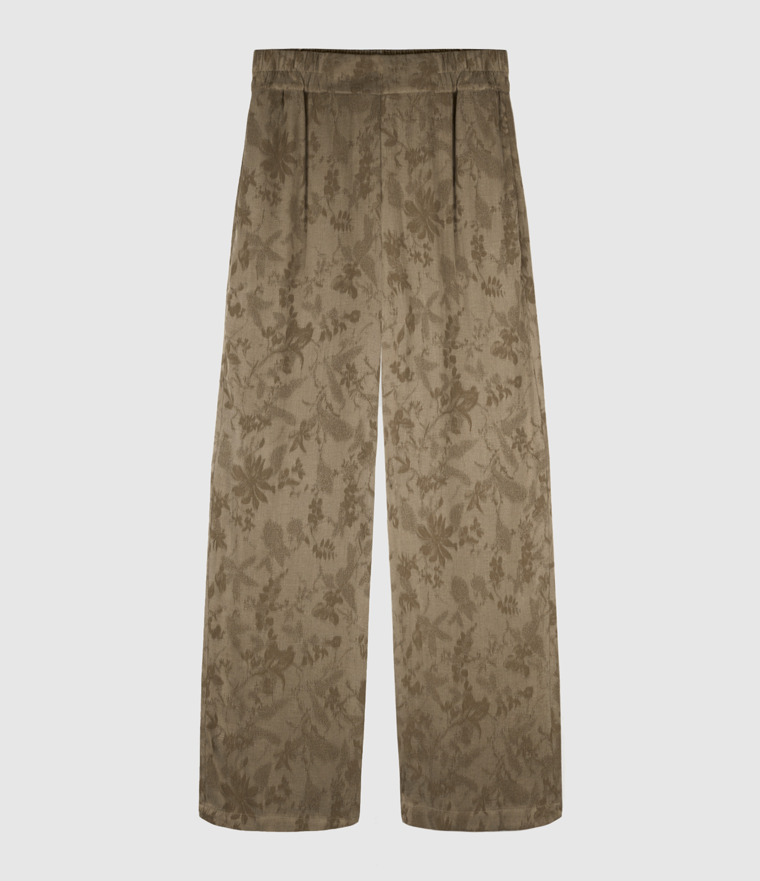 Baccarat Verde Militare Trousers