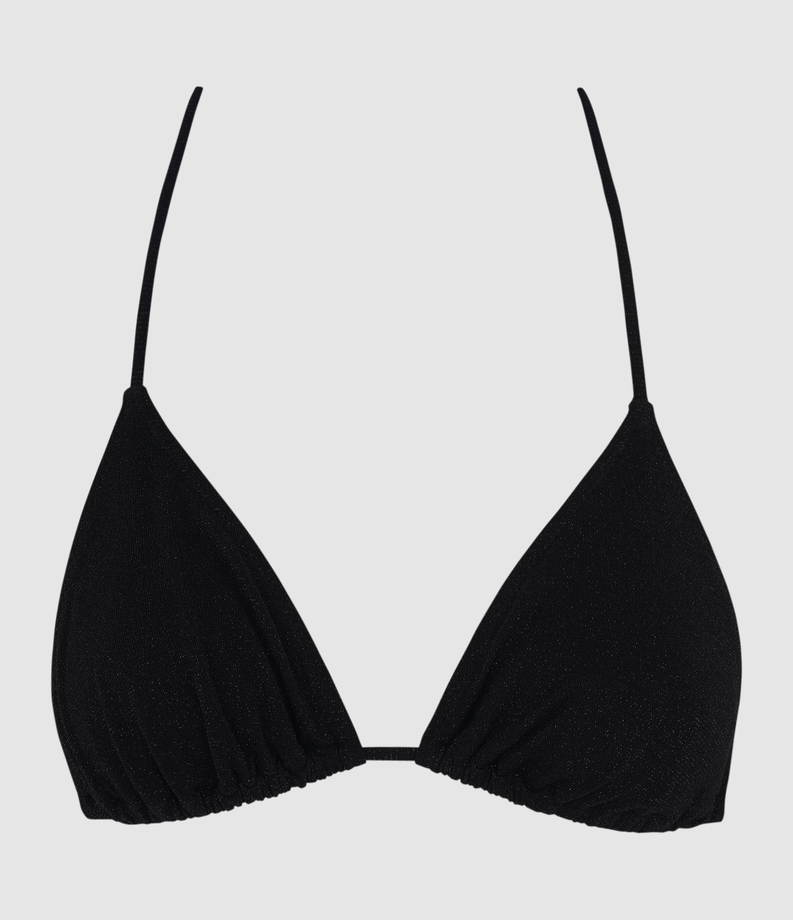 Malene Nero Bikini Top