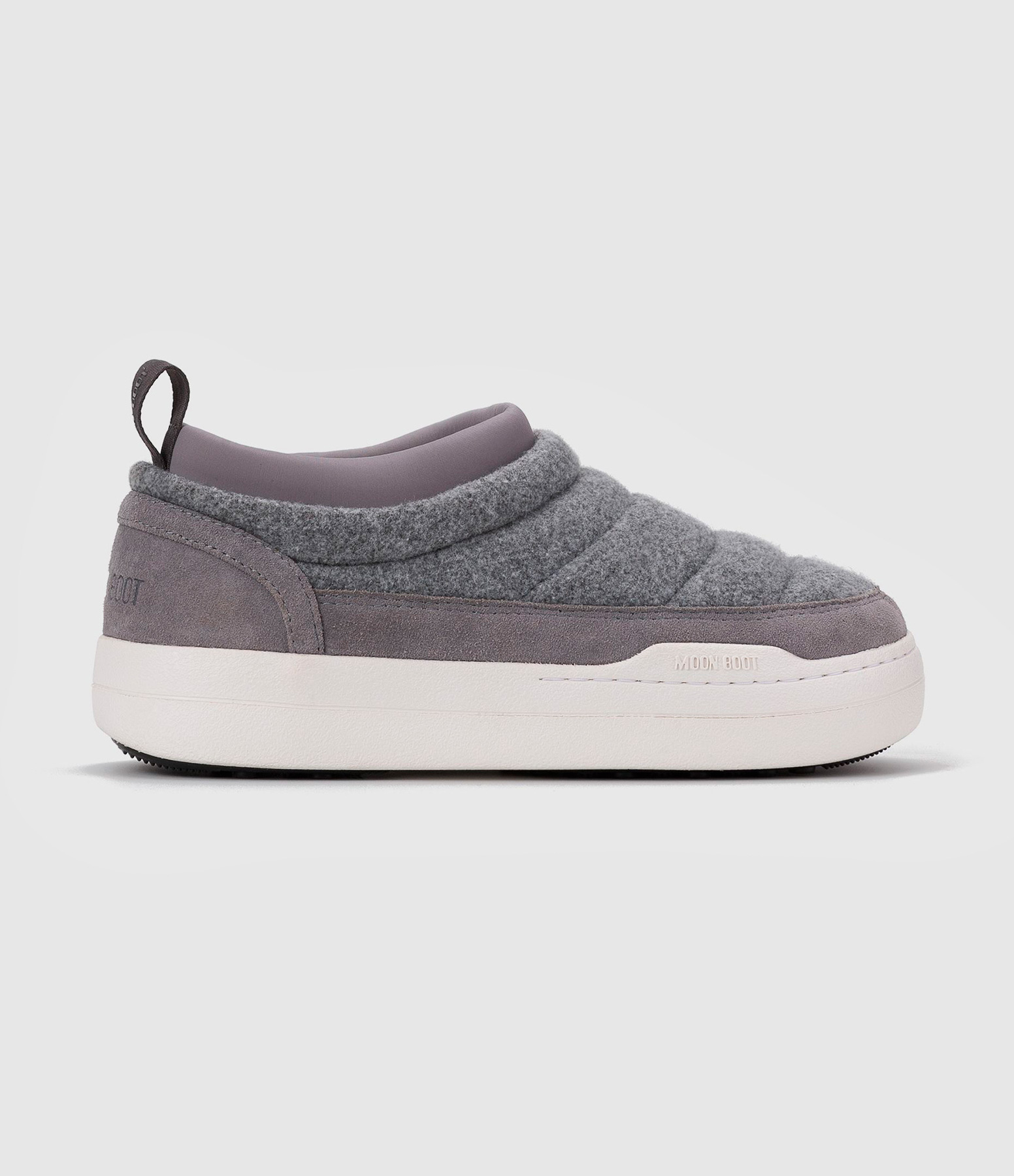 Moon Boot Park Soft Felt Grey