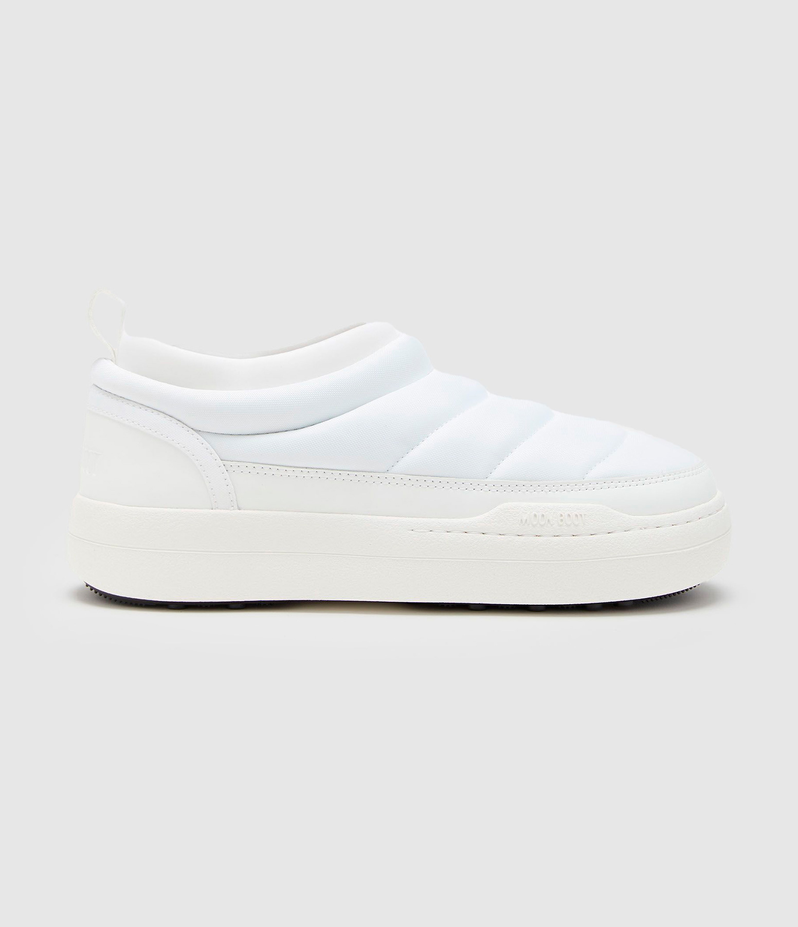Moon Boot Park Soft Nylon White