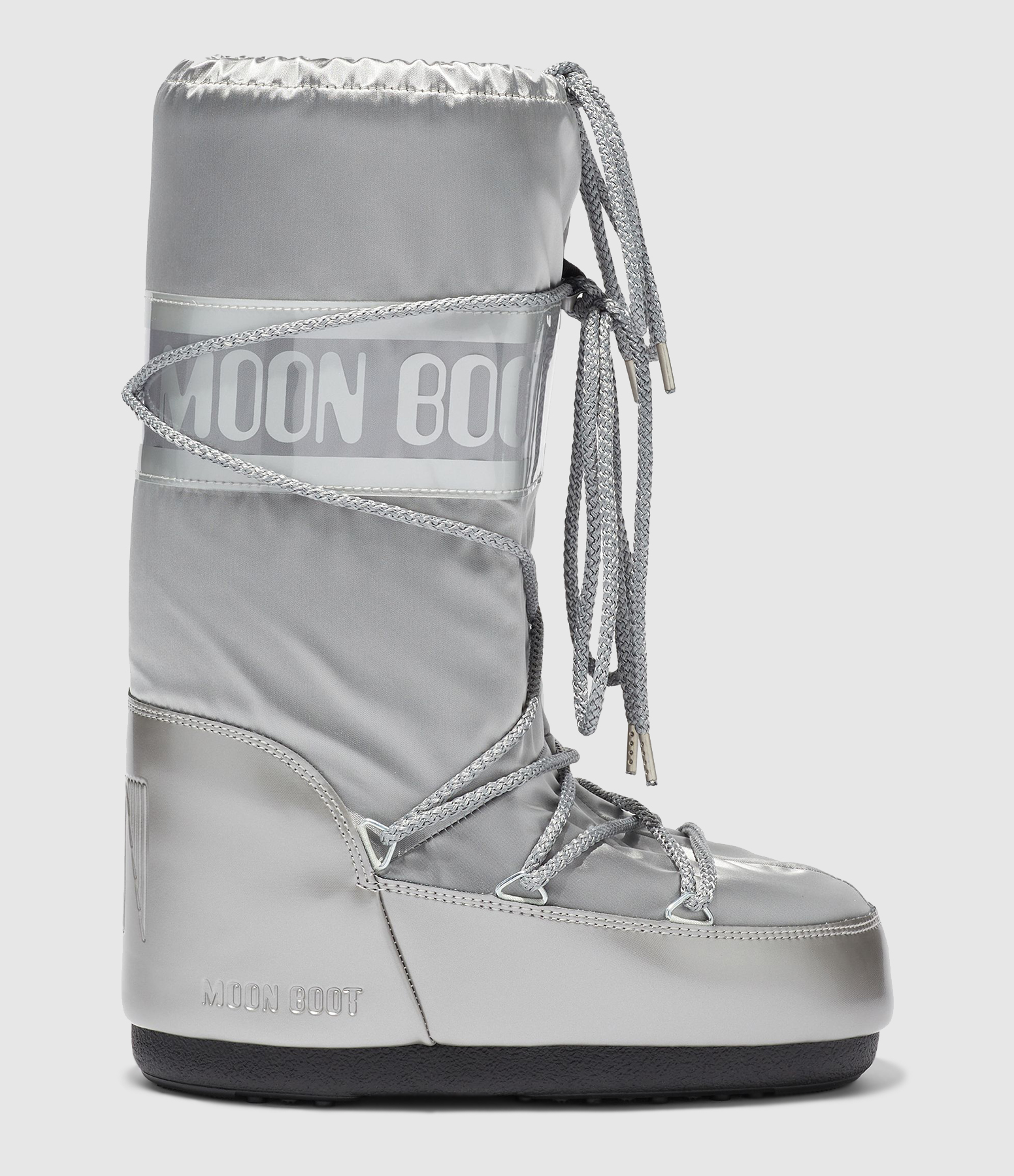 Moon Boot Icon Glance Silver